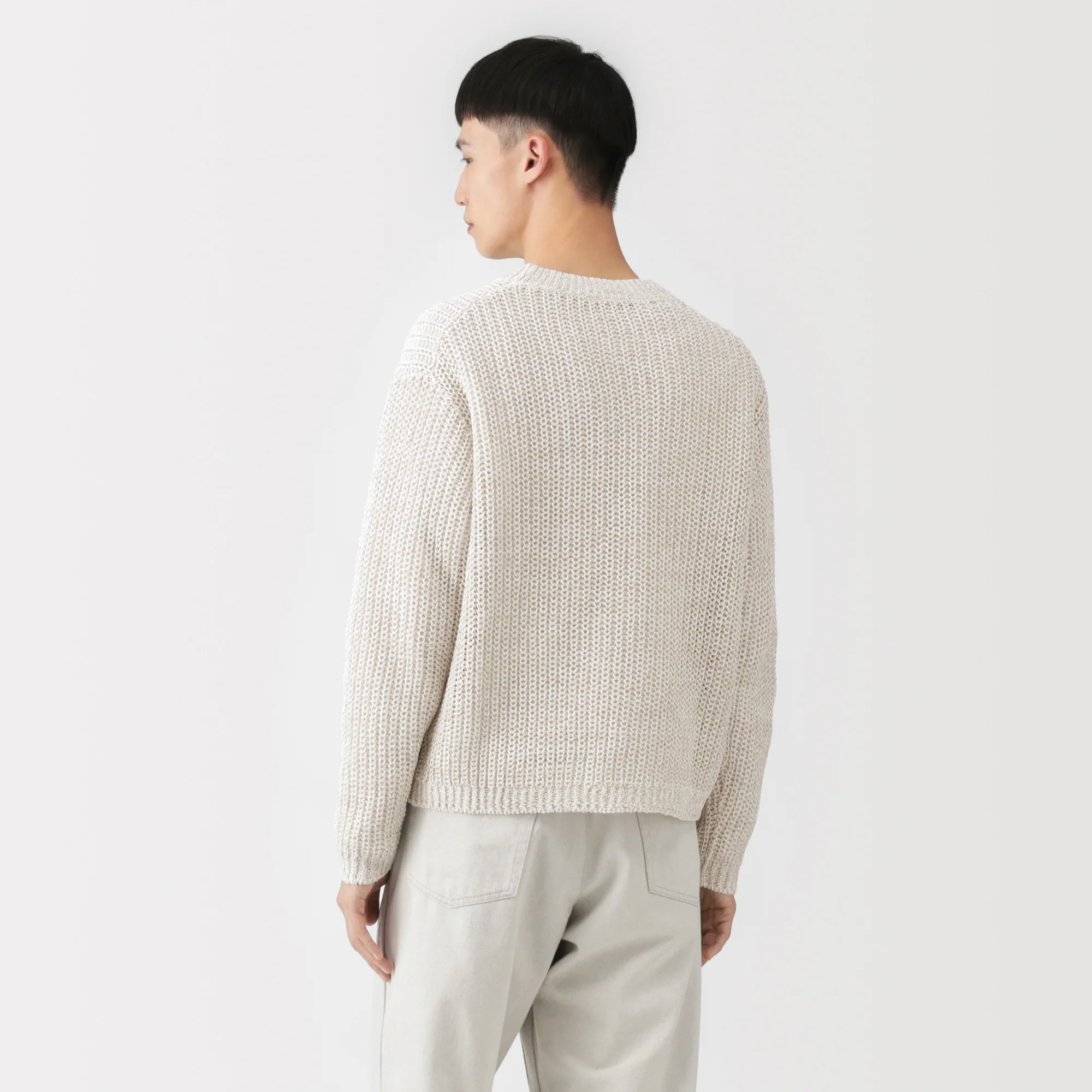 Labo High-Twist Cotton Sweater - Image 6