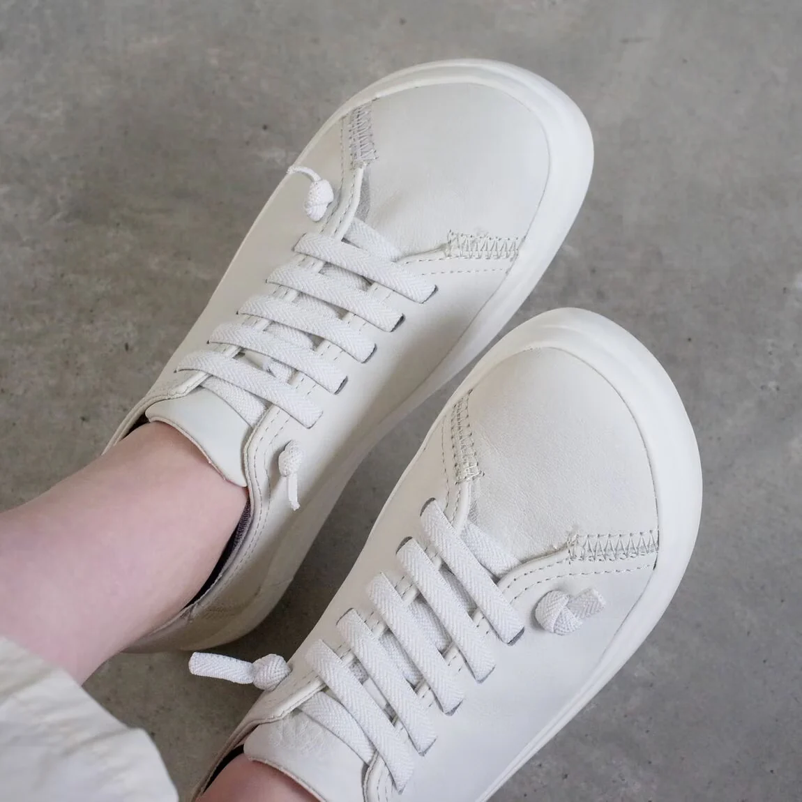 Labo Leather Low-Cut Sneakers - Image 27