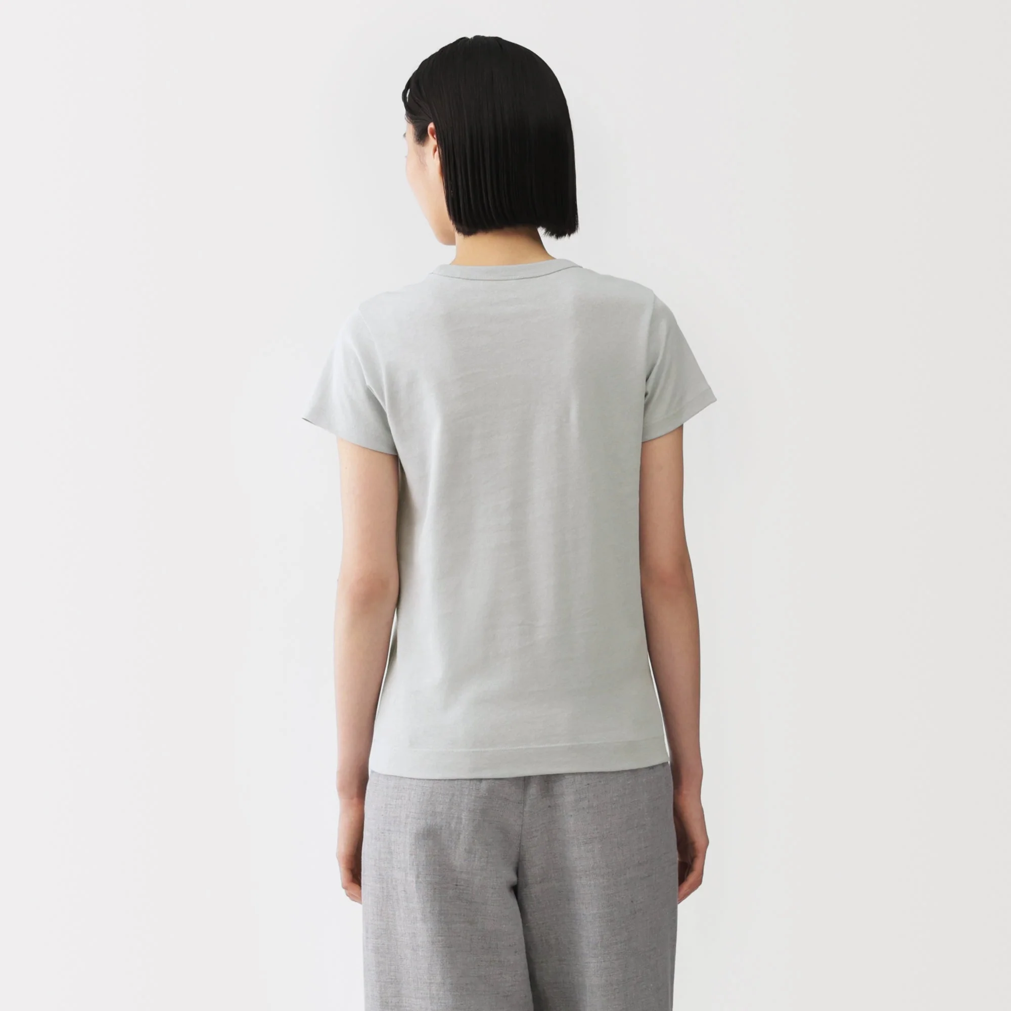 Labo Linen Blend T-Shirt - Image 14