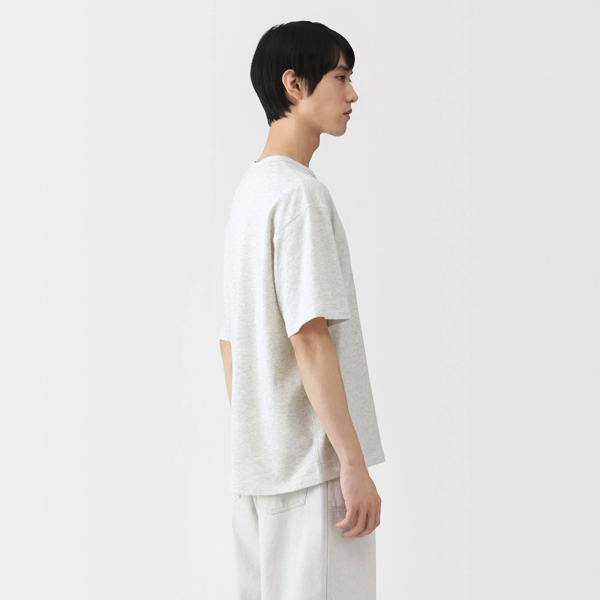 Labo Loopwheel French Terry T-Shirt - Image 12