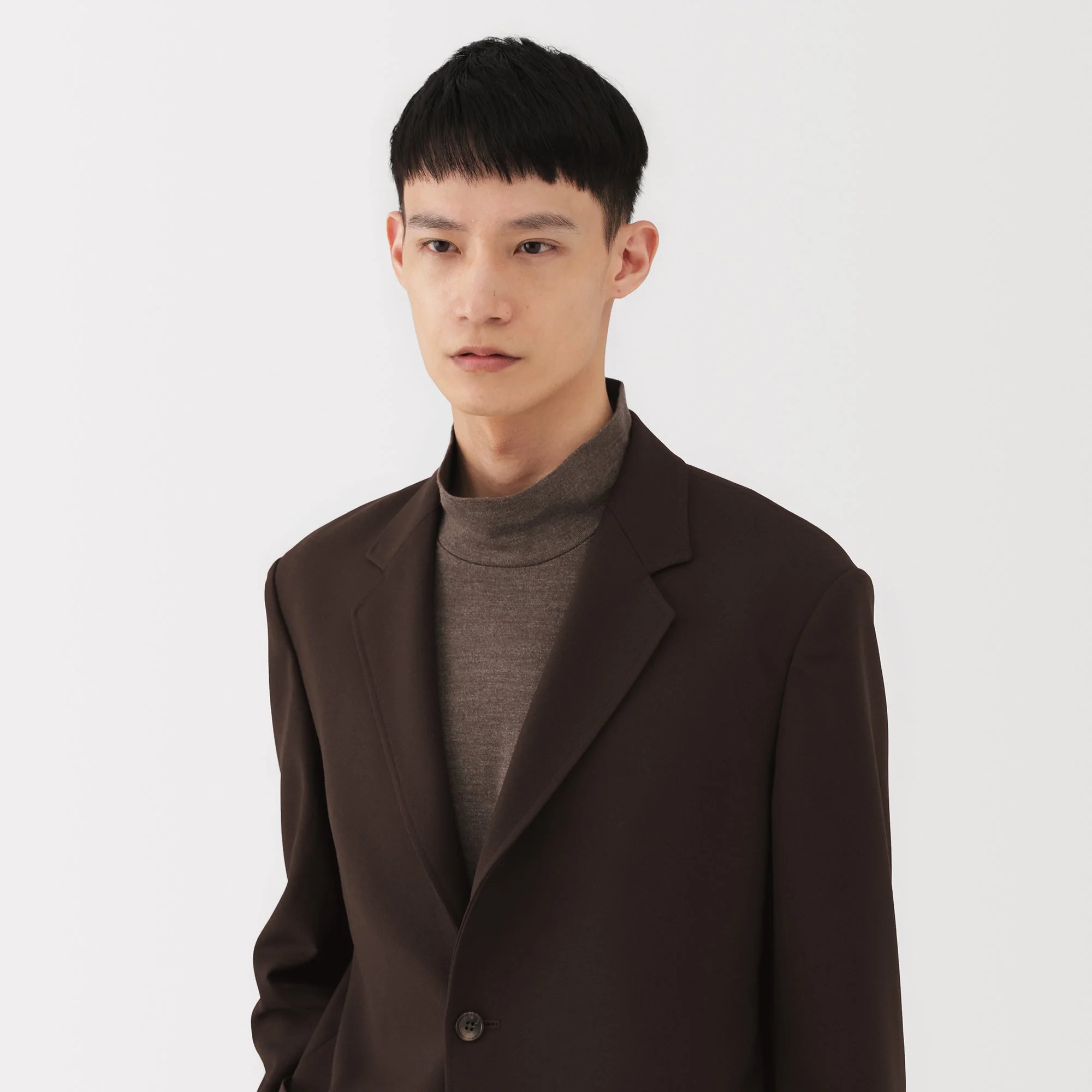 Labo Polyester Twill Blazer - Image 8