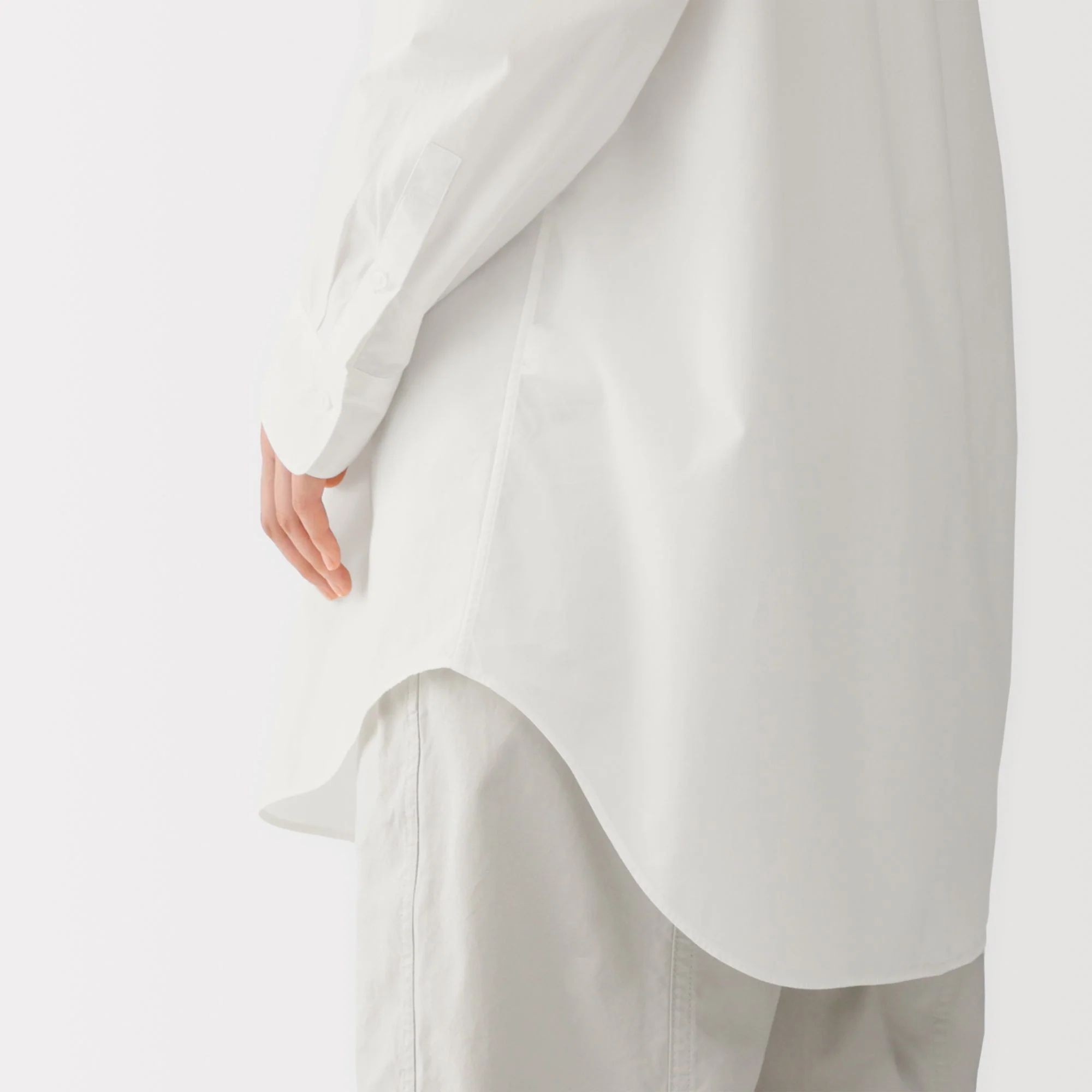 Labo Poplin Relaxed Fit Tunic - Image 16