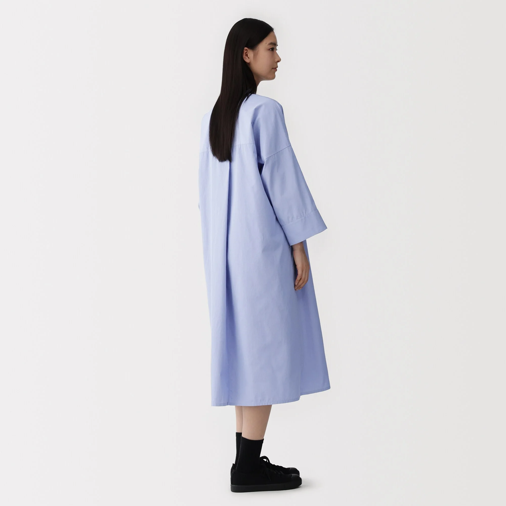Labo Poplin Shirt Dress - Image 5