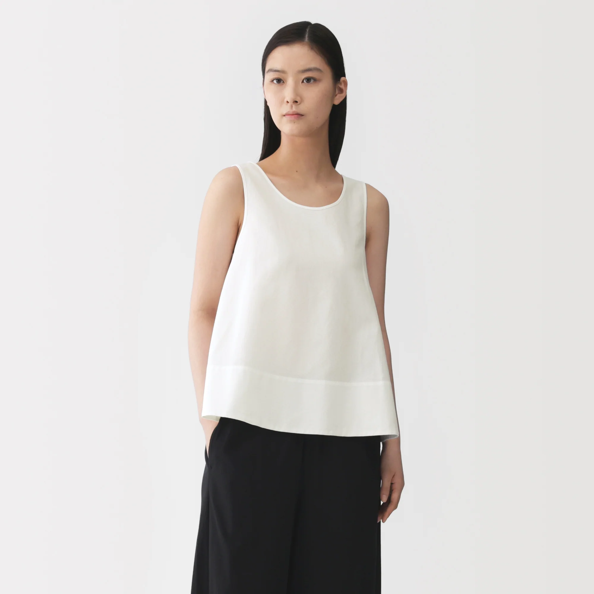 Labo Washi Blend Basket Weave Blouse