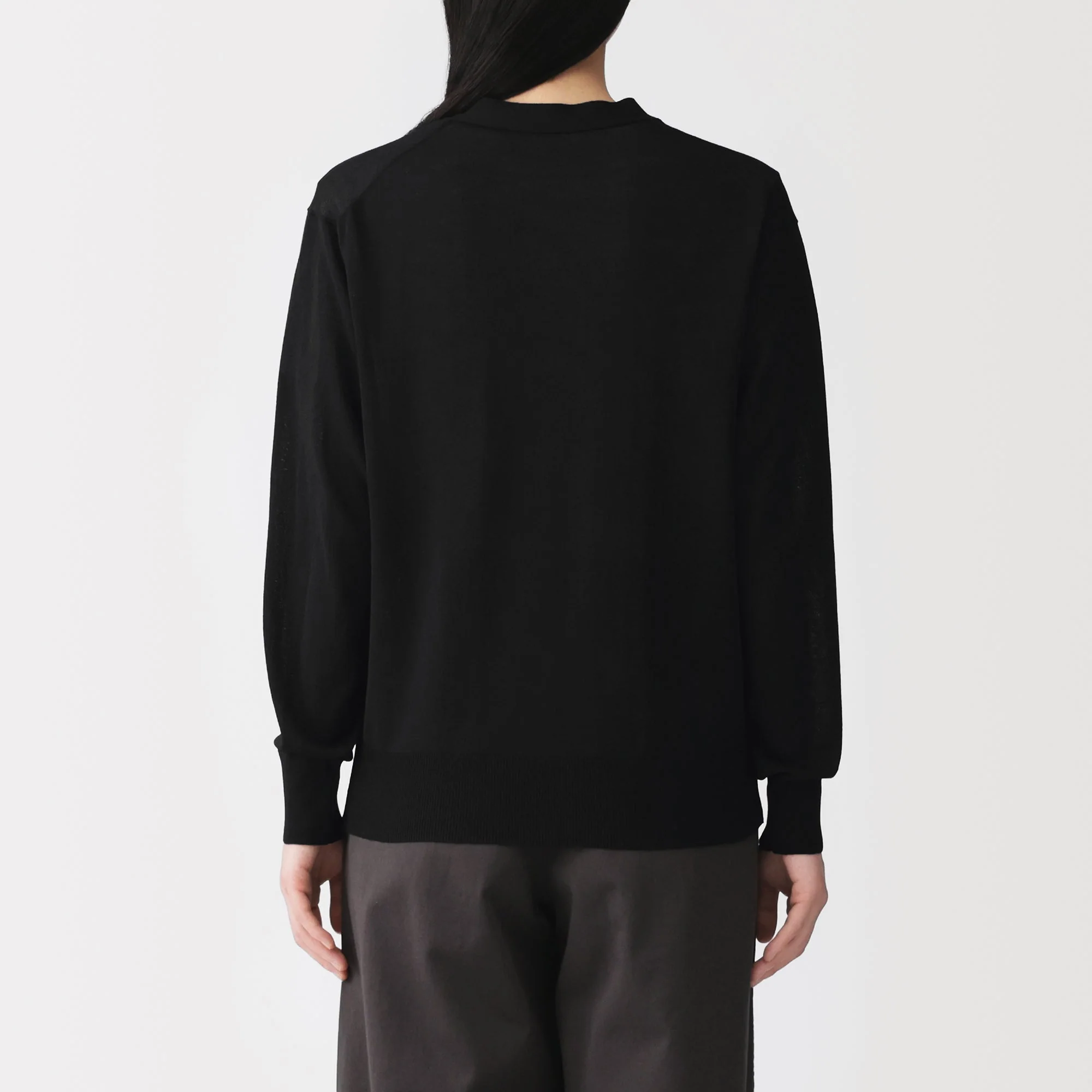 Light Knit V-Neck Cardigan - Image 30