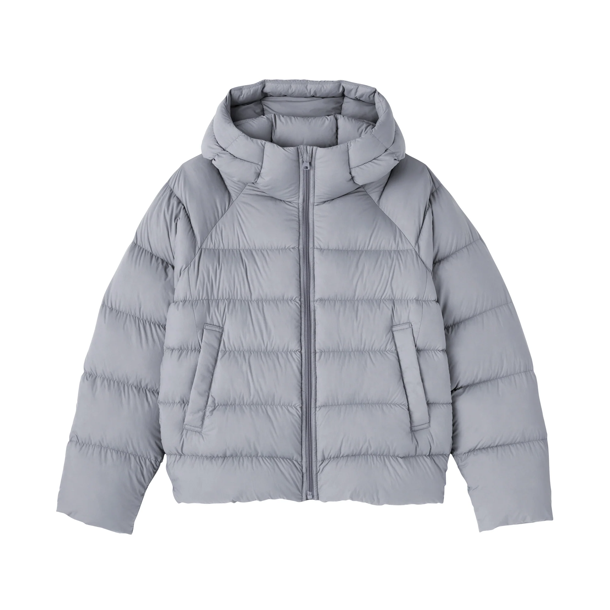 Lightweight Down Hooded Jacket - Image 12