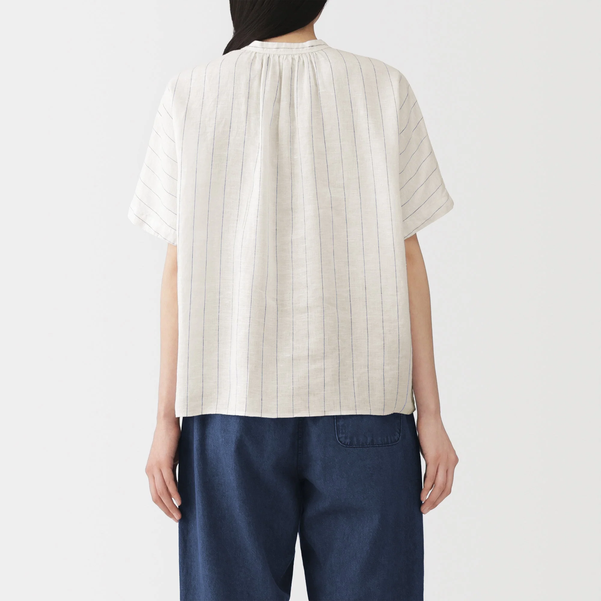 Linen Blouse - Image 38