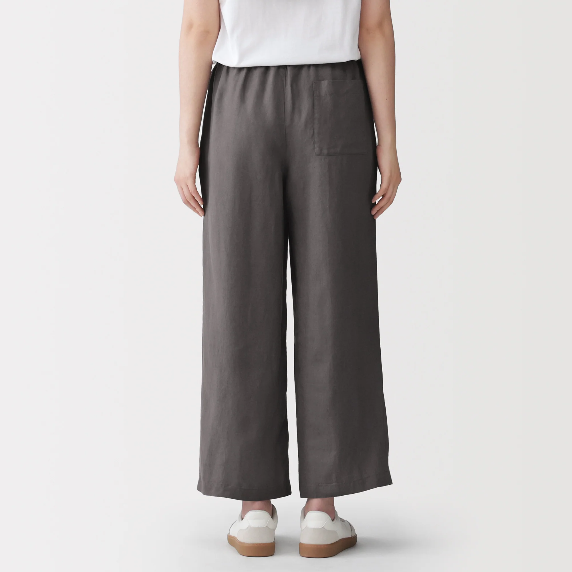 Linen Easy Pants - Image 61