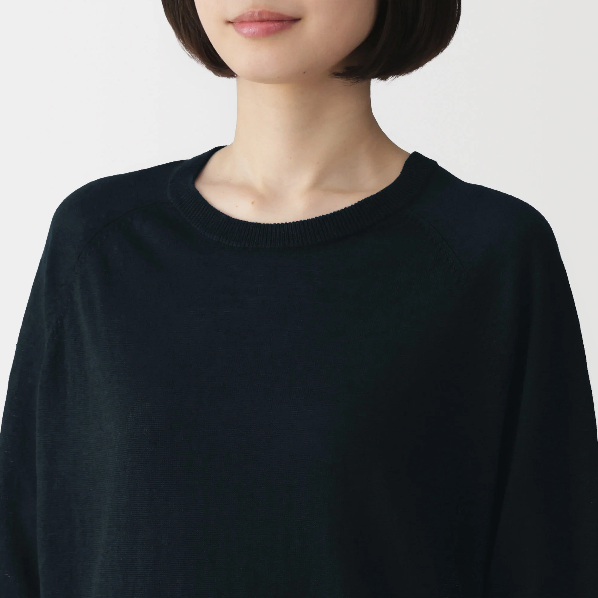 Linen Half Sleeve Sweater - Image 23