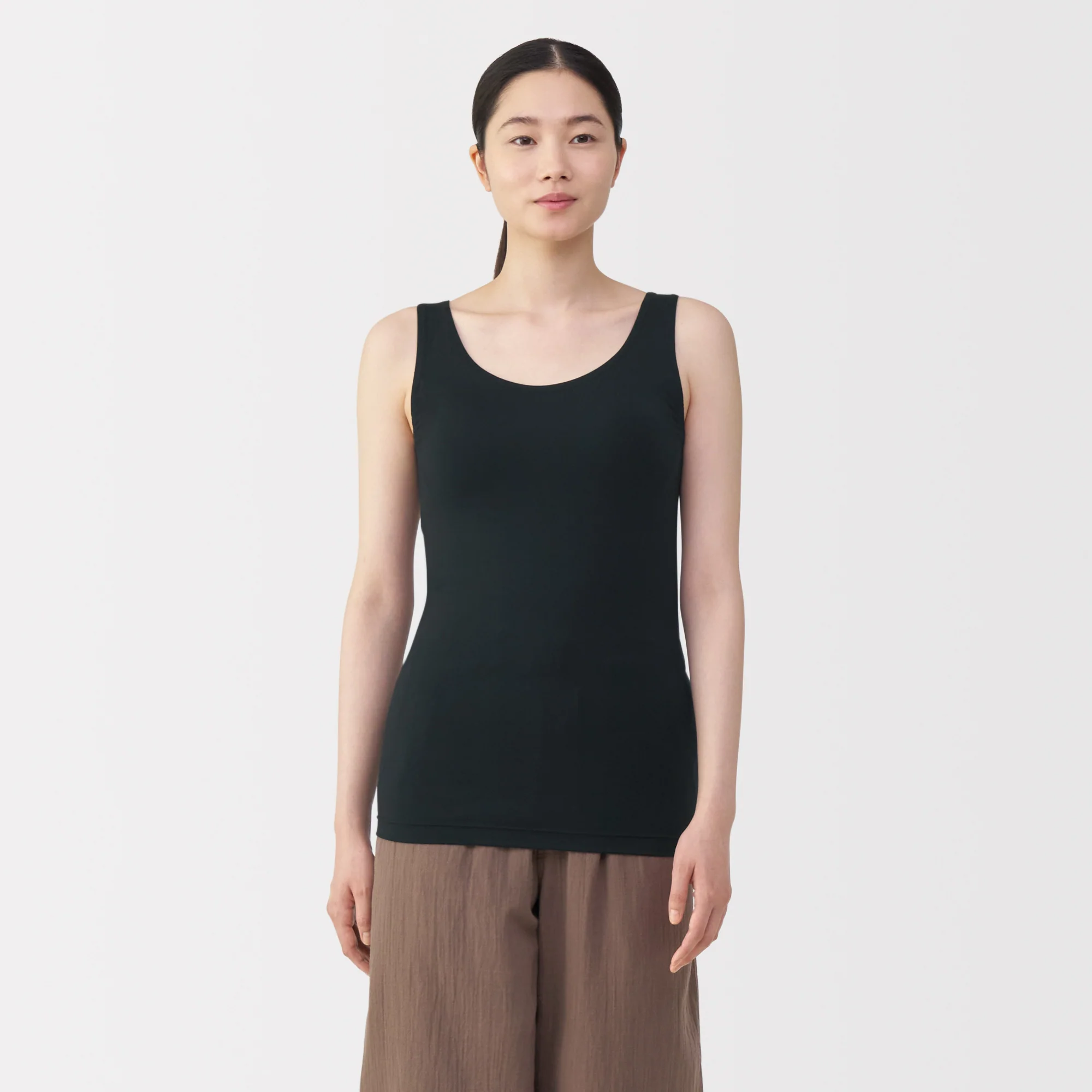 Lyocell Blend Bra Tank Top