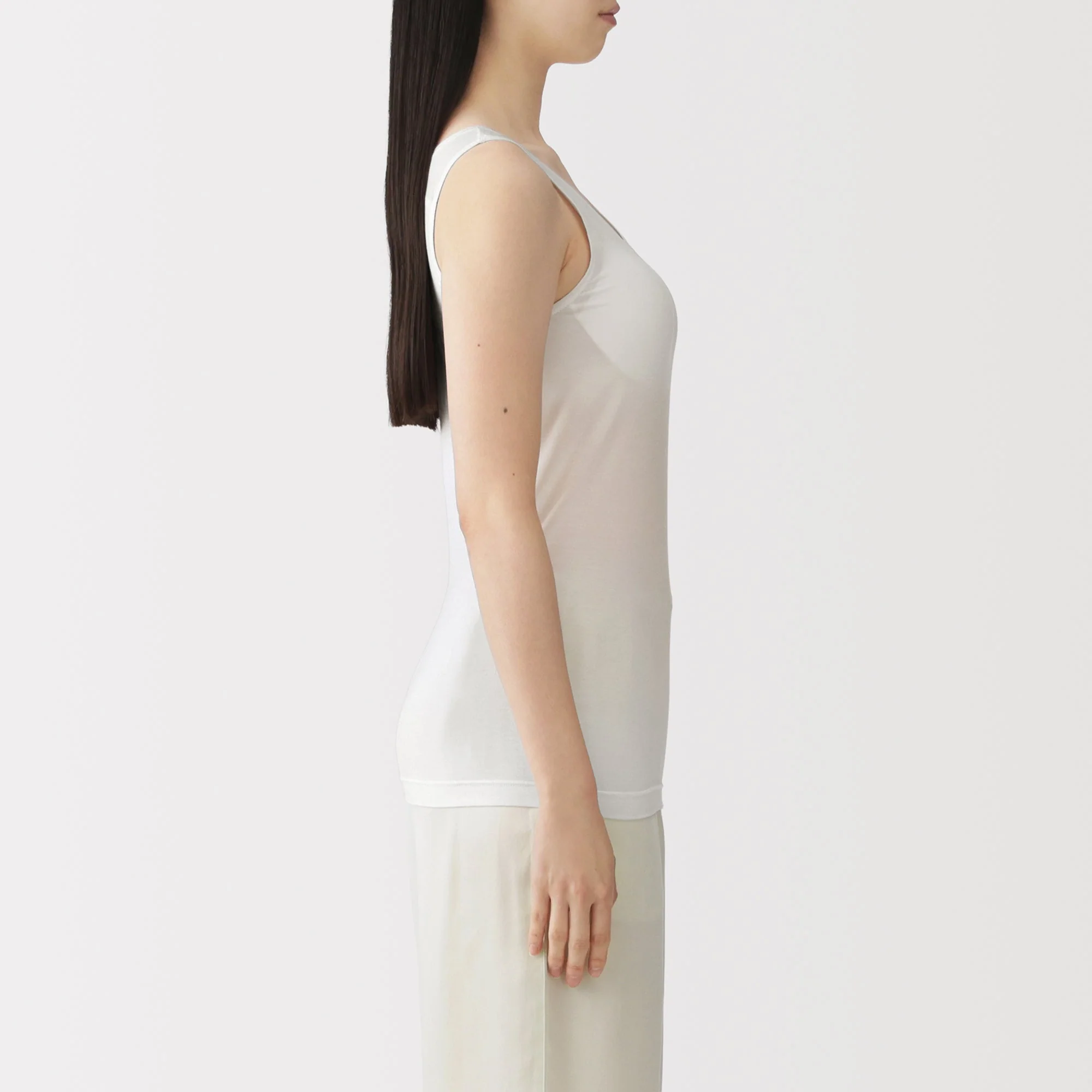 Lyocell Blend Bra Tank Top - Image 32