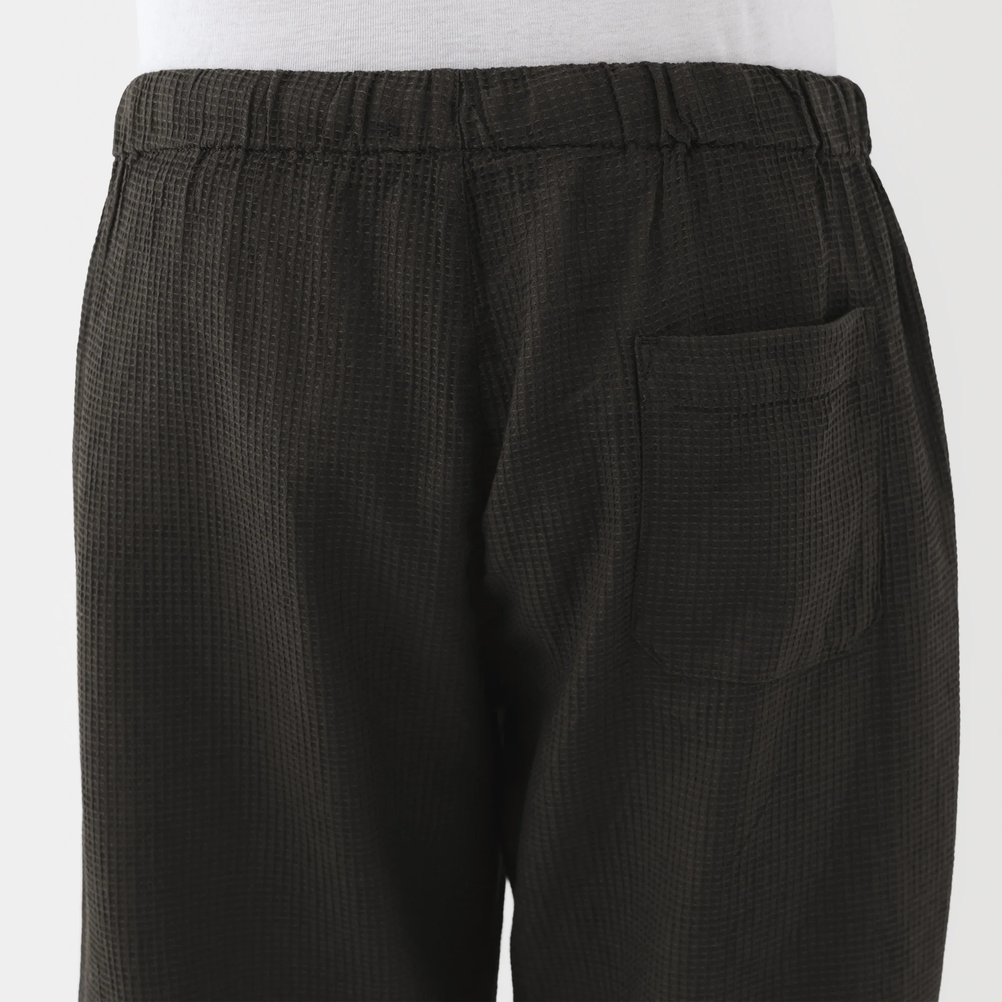 Lyocell Blend Waffle Jinbei - Image 11
