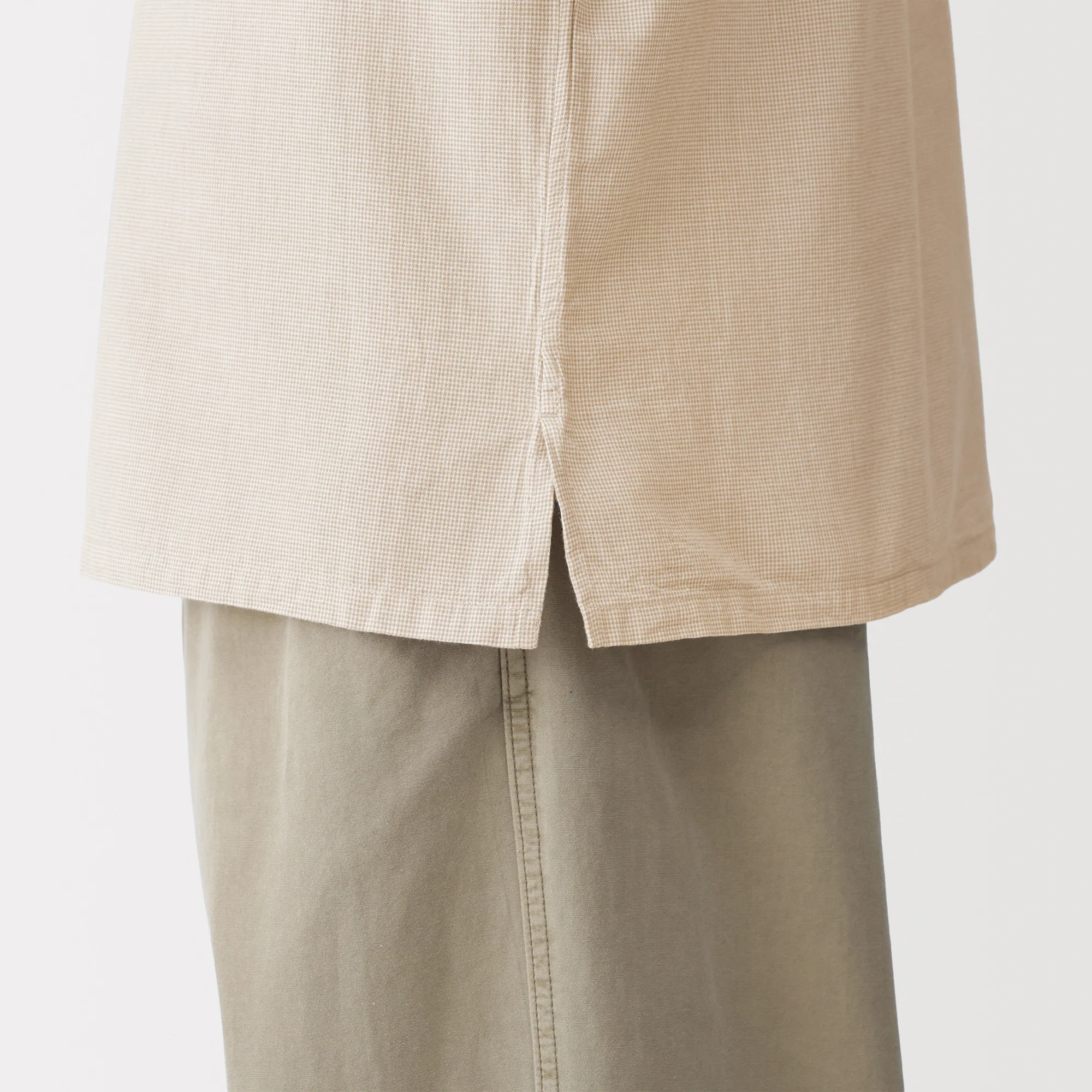 Madras Cotton Check Shirt - Image 24