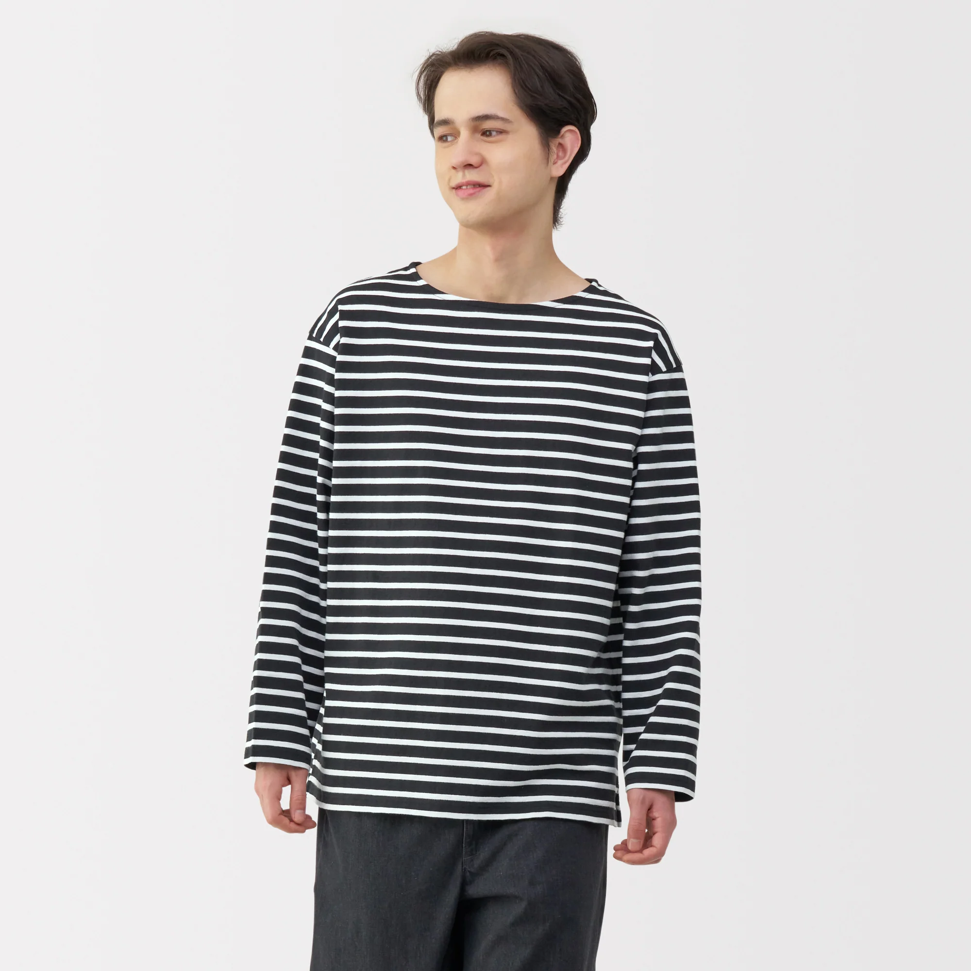 Men's Heavyweight Boatneck T-Shirt