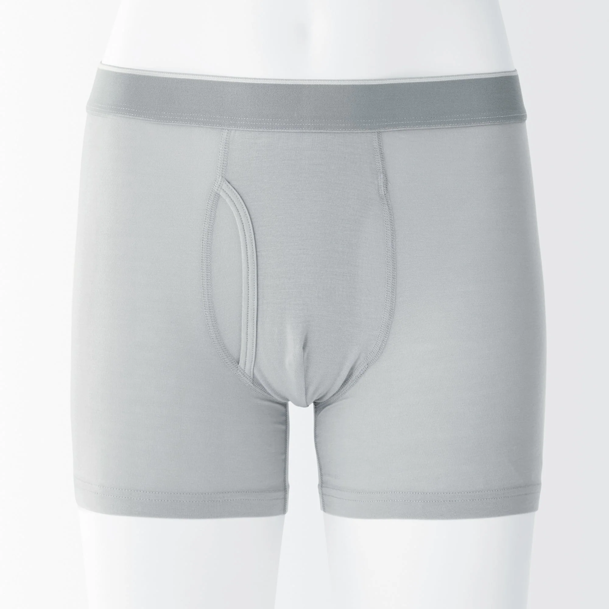 Men's Smooth Front Open Boxer Brief