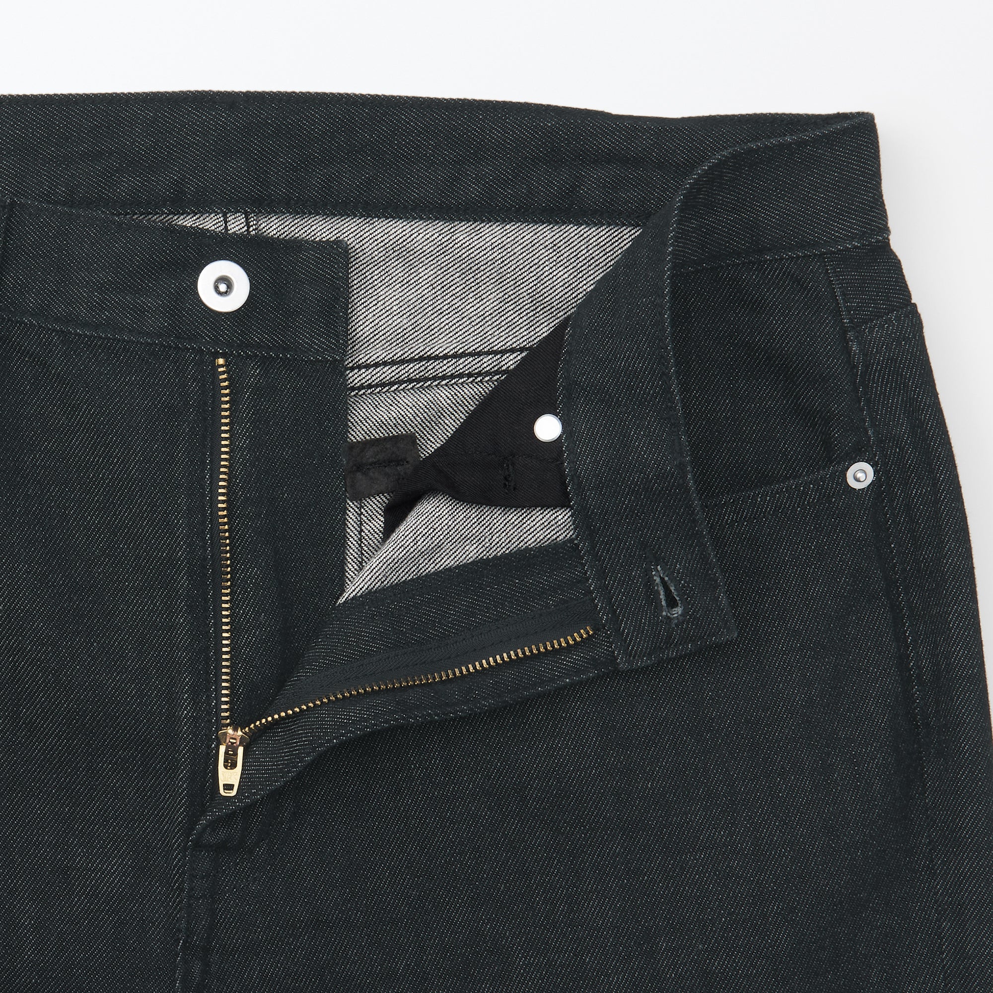 Men's Kapok Blend Straight Denim Trousers - Image 9