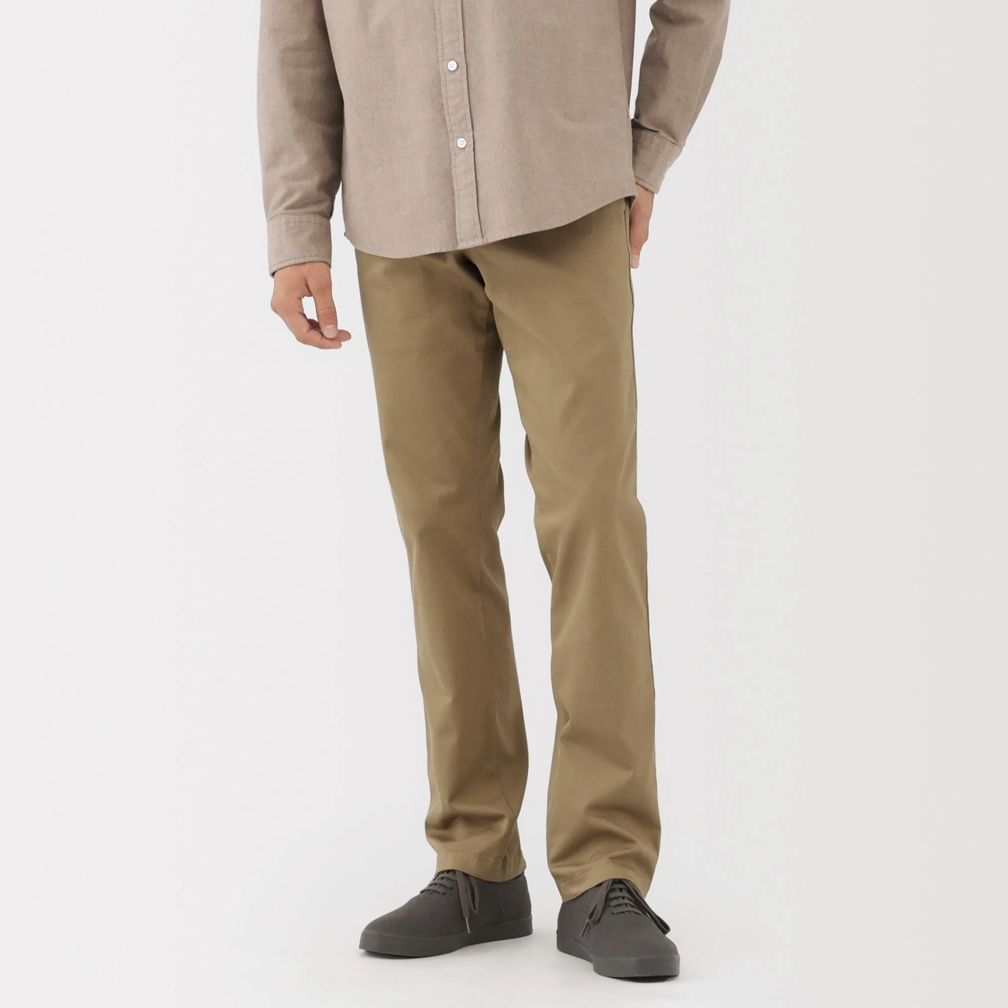 Men's Stretch Chino Slim Pants (L32") - Image 3
