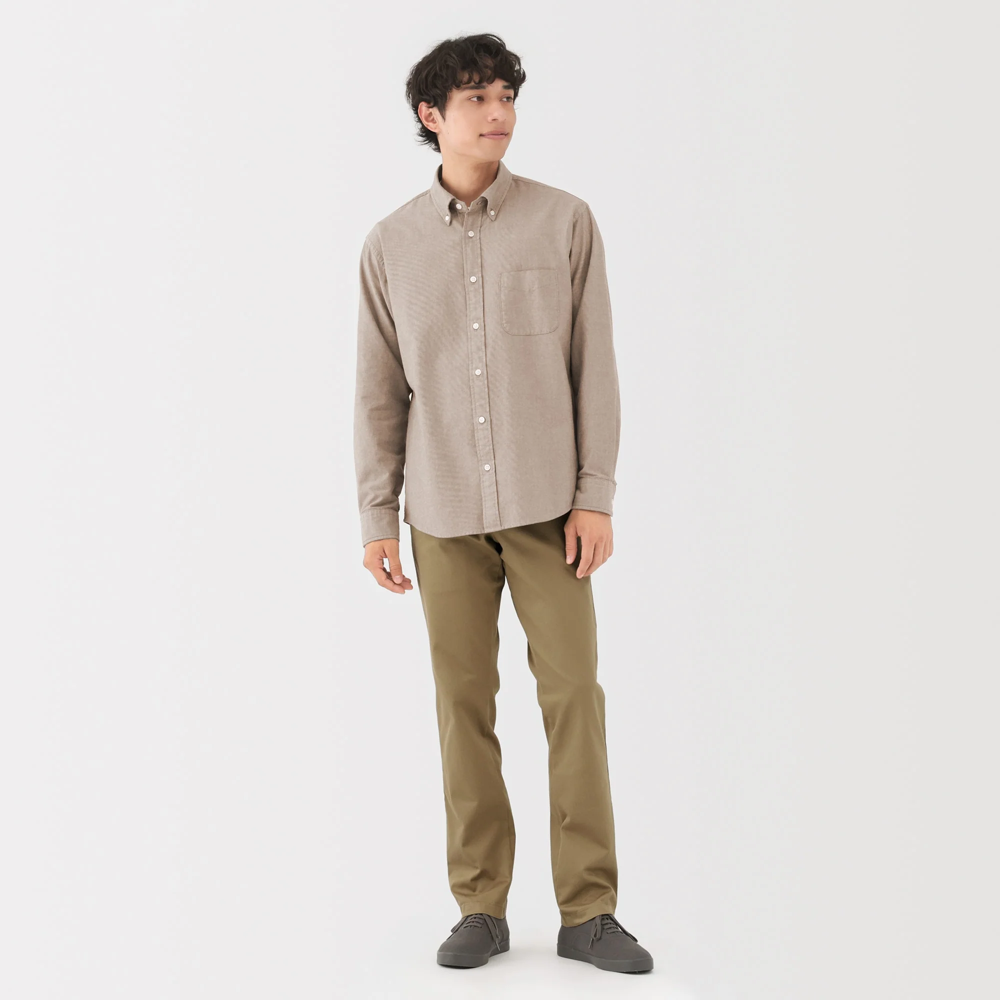 Men's Stretch Chino Slim Pants (L32") - Image 4