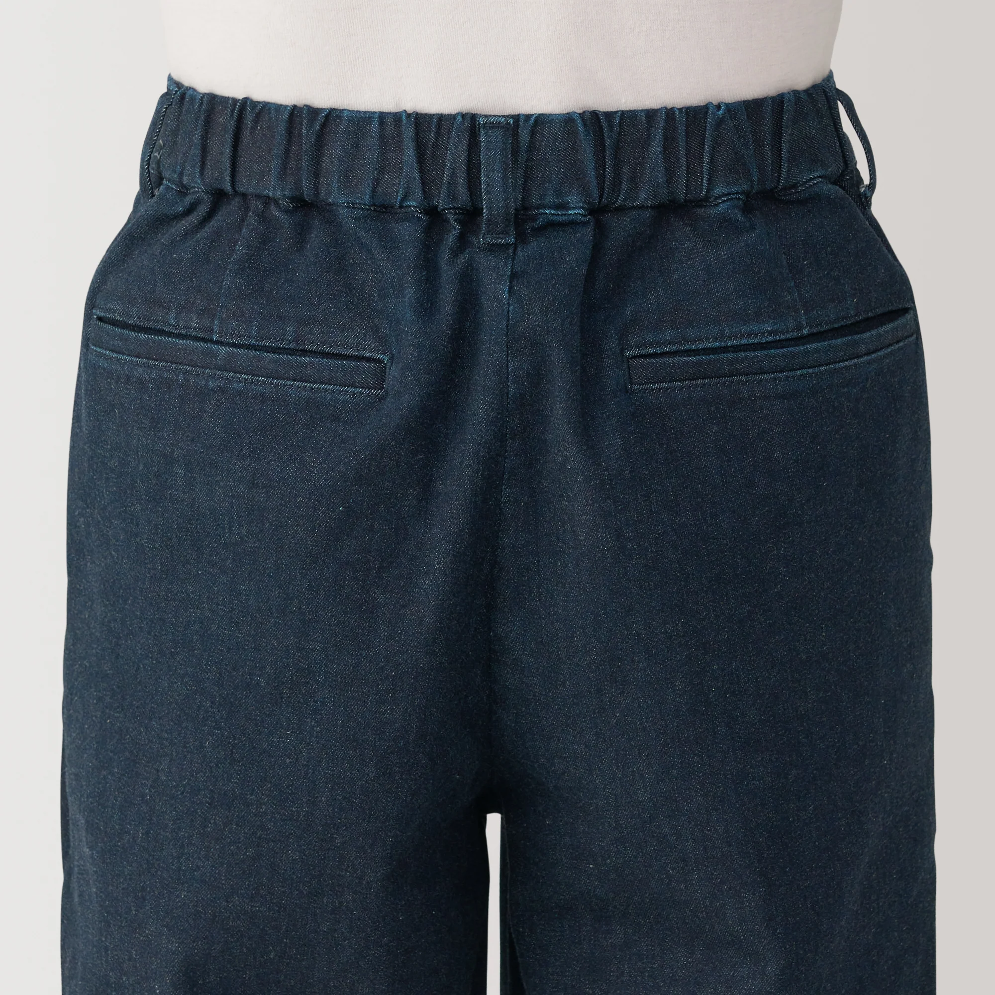 Men's Super Stretchy Denim Jogger Sweatpants - Image 19