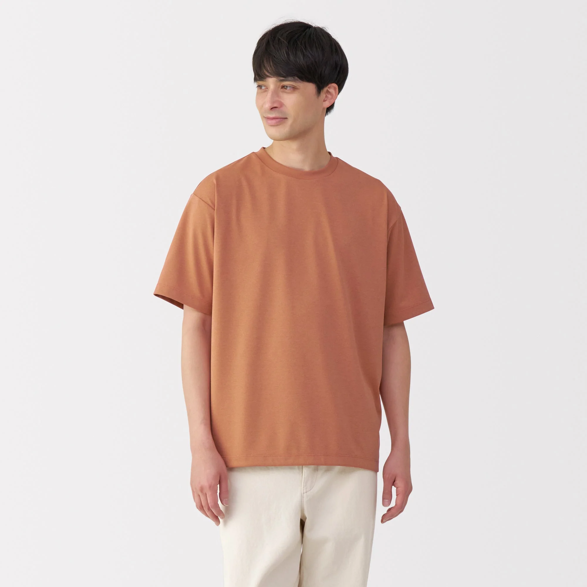 Men's UV Protection Quick Dry Crew Neck T-Shirt