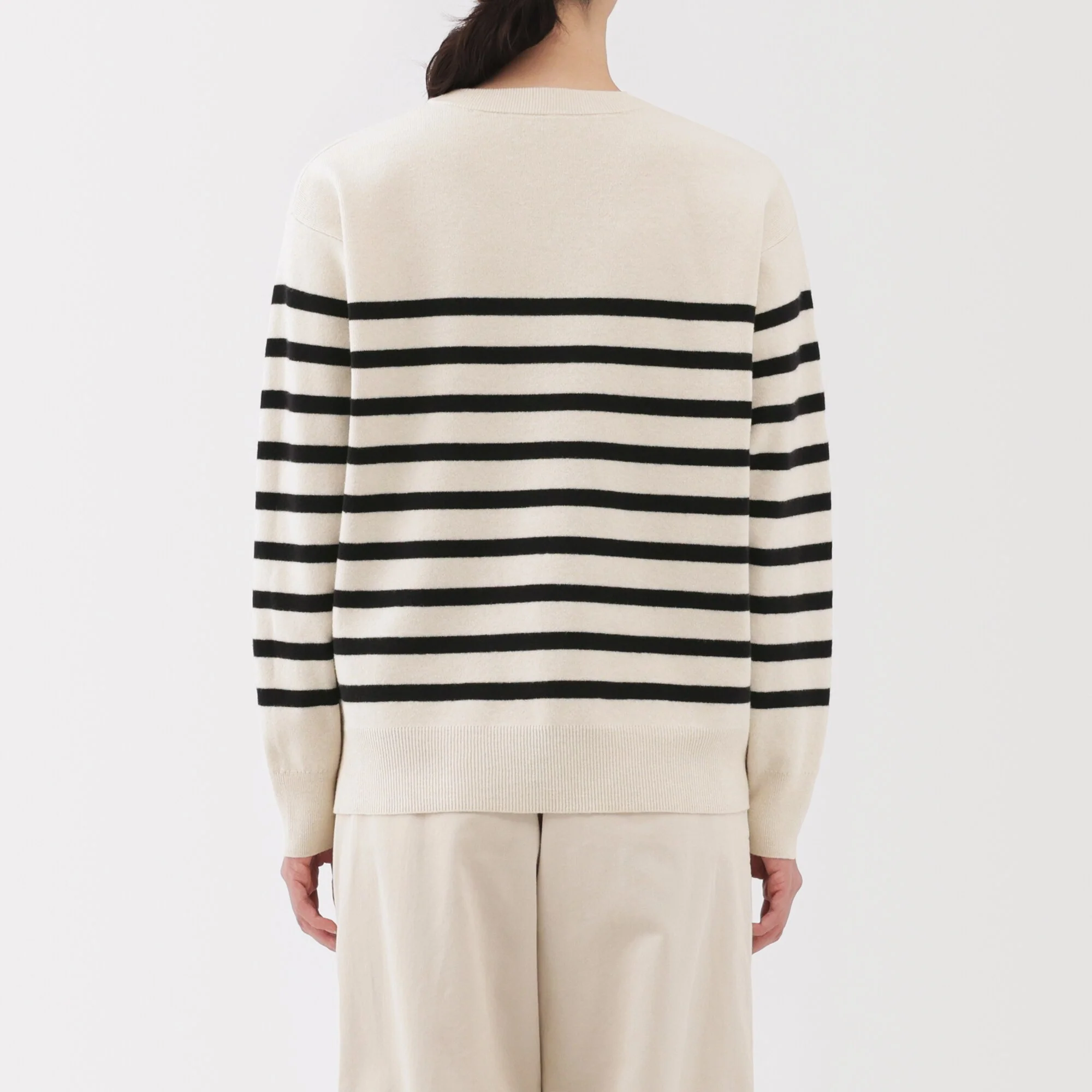 Milano Rib Crewneck Sweater - Image 15