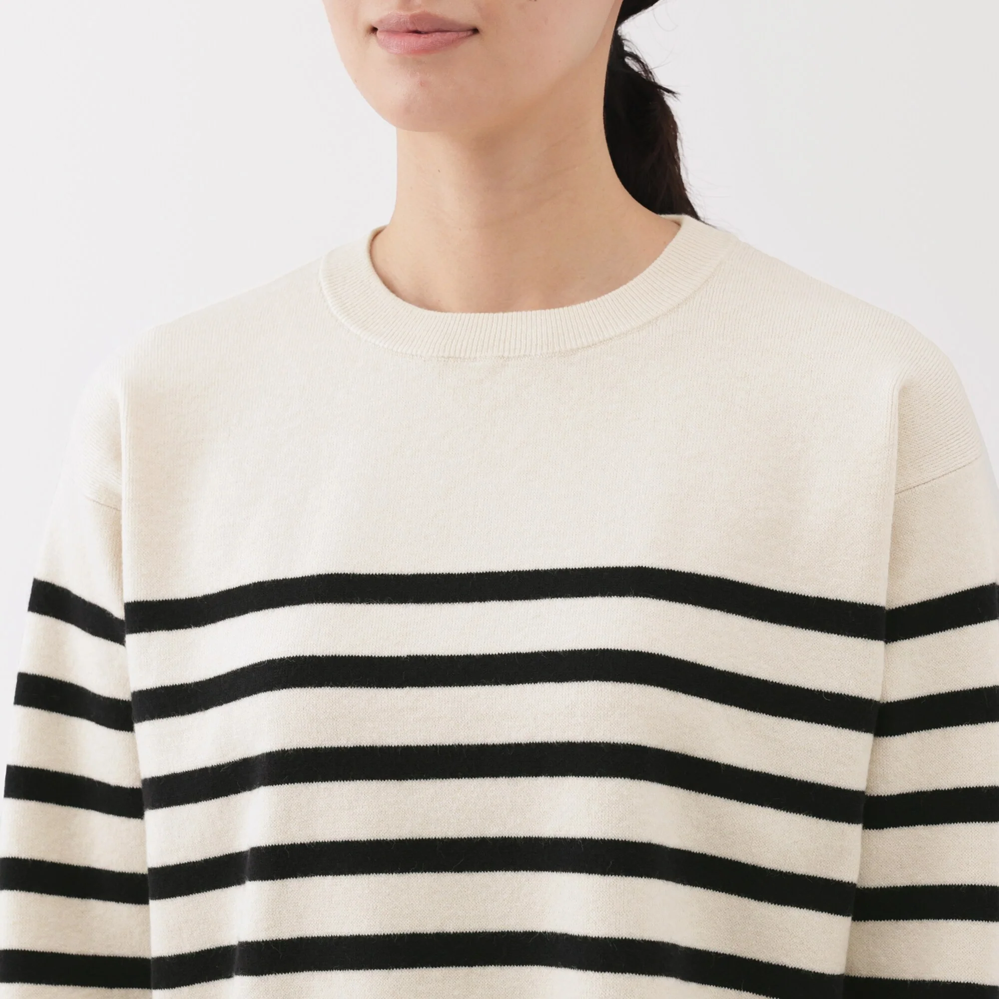 Milano Rib Crewneck Sweater - Image 7