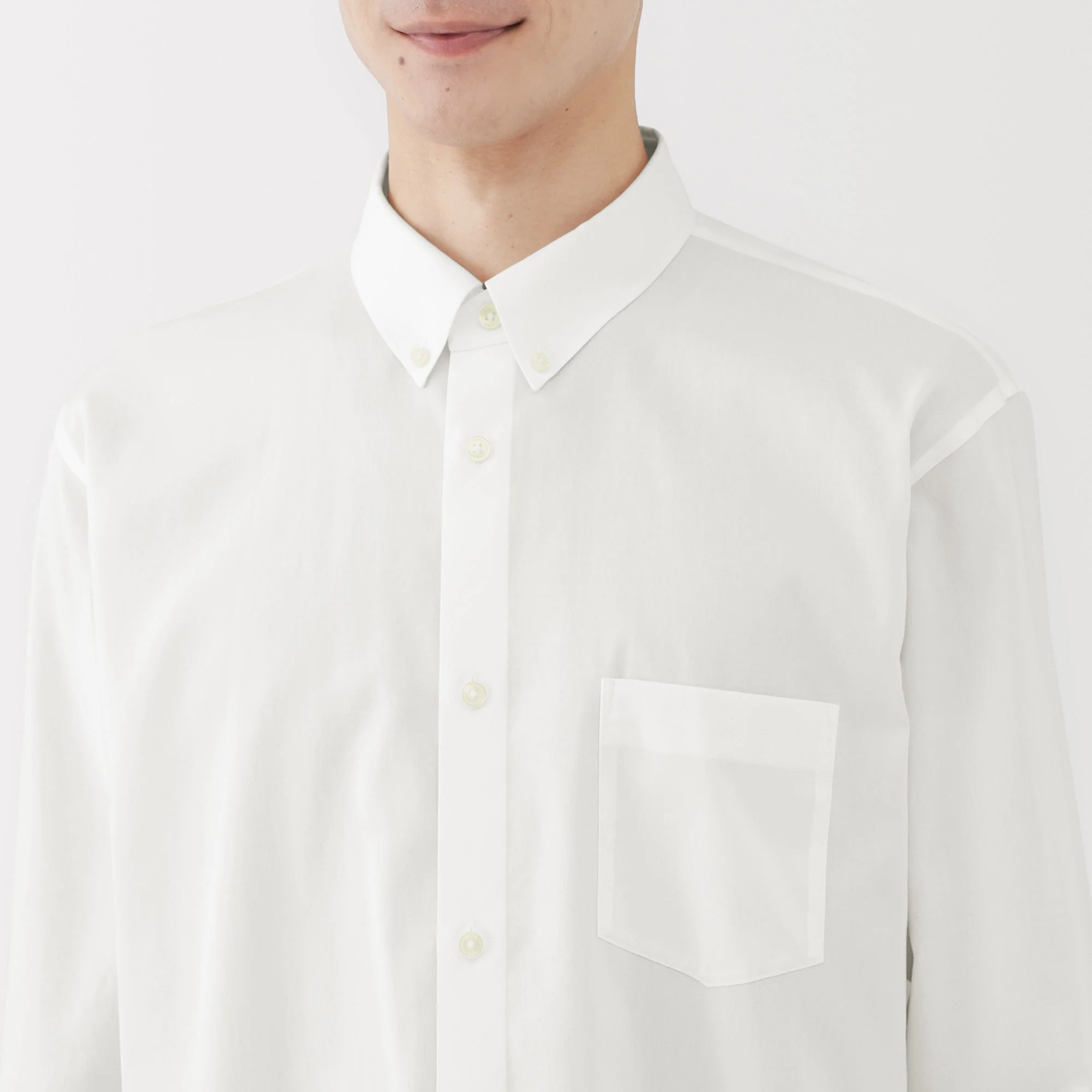 Cotton Non-Iron Shirt - Image 7