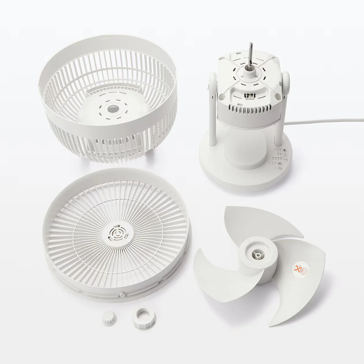 Oscillating Circulator Fan - Image 12