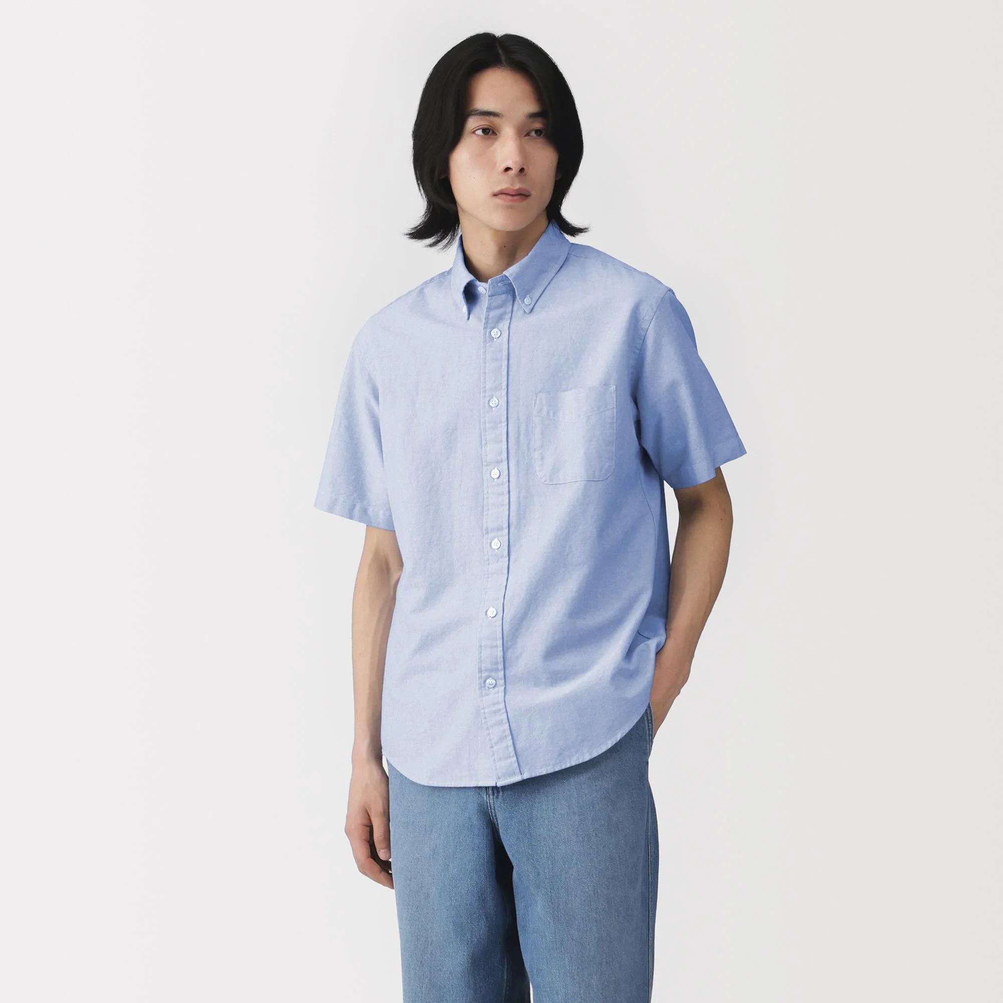 Oxford Button Down Shirt