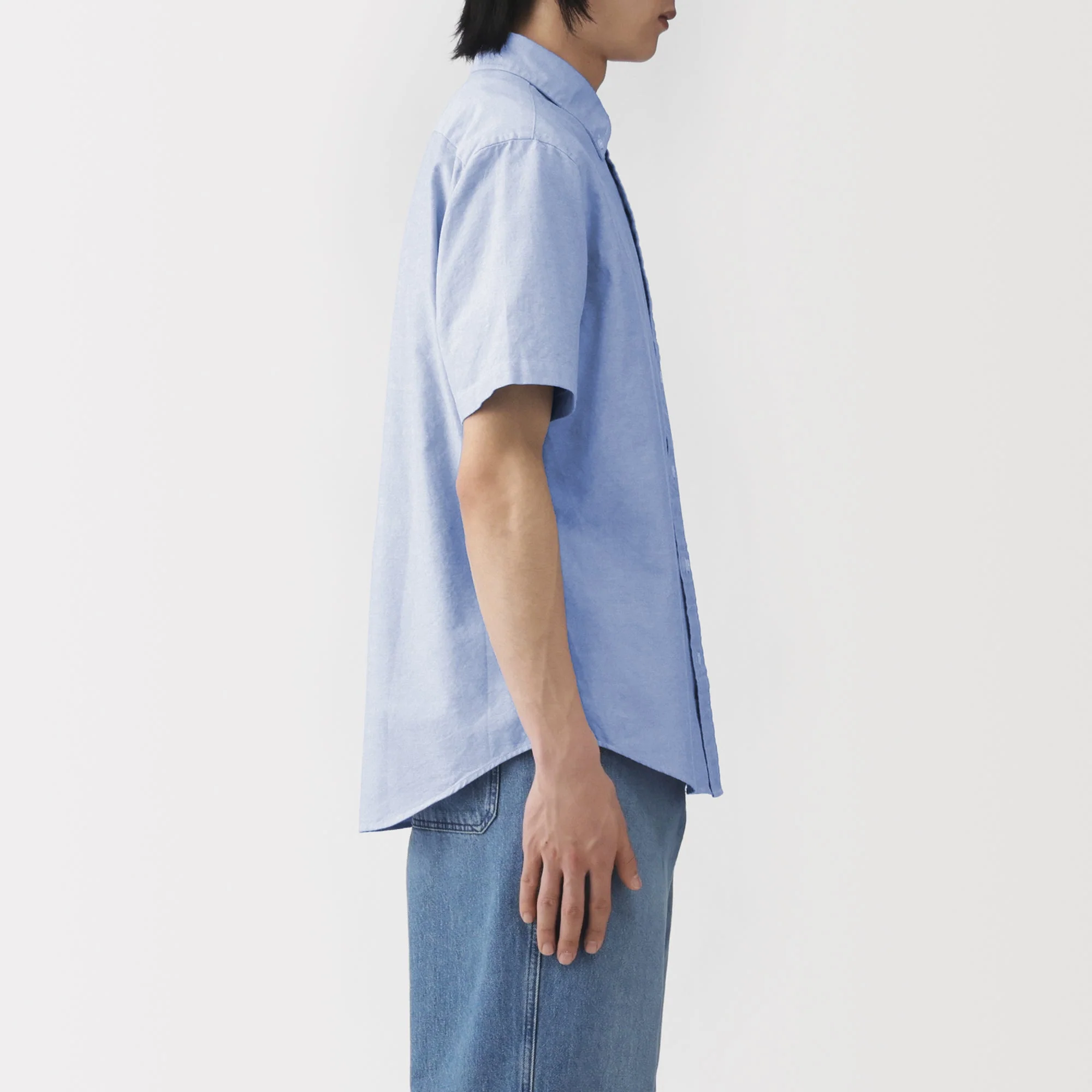 Oxford Button Down Shirt - Image 5