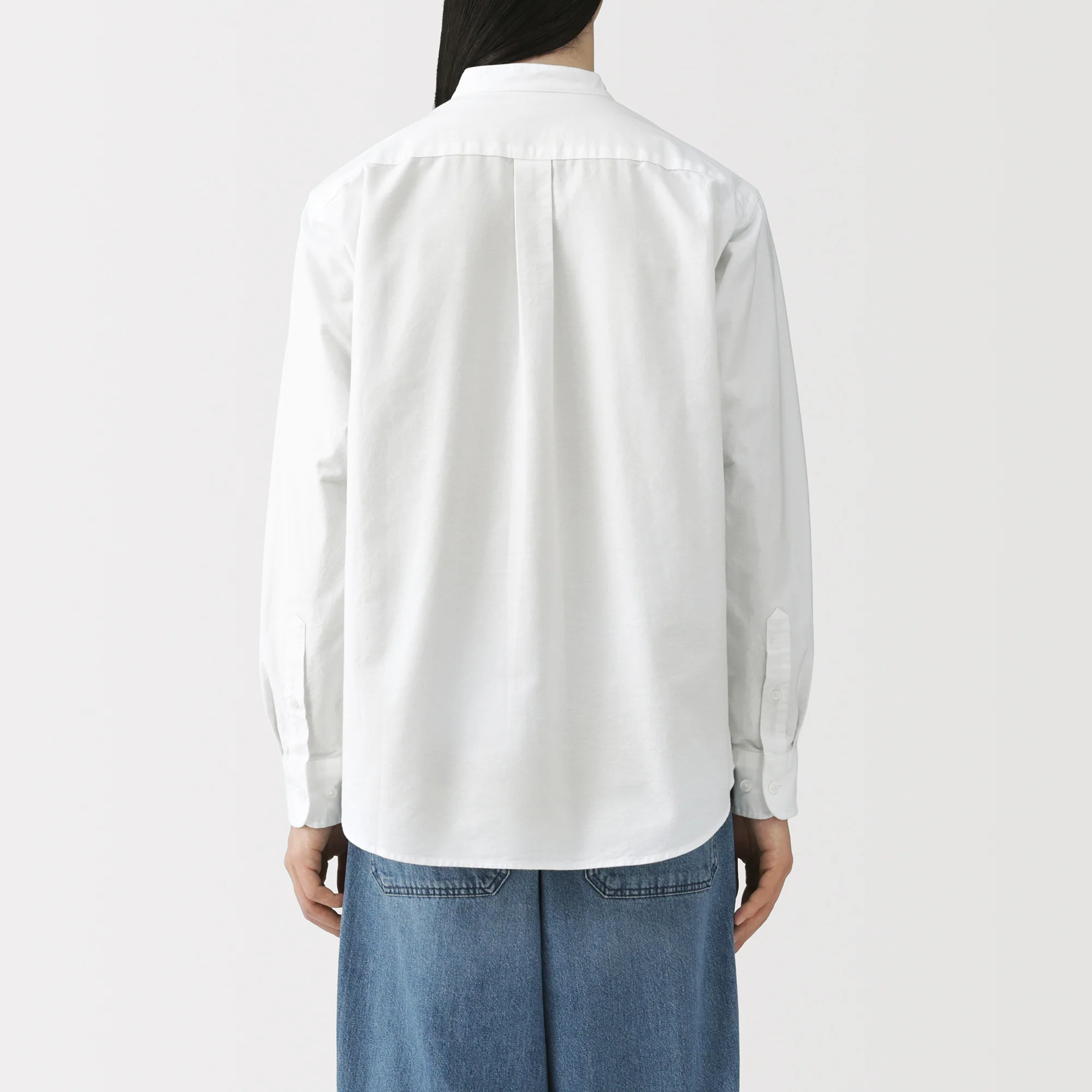 Oxford Stand Collar Shirt - Image 51