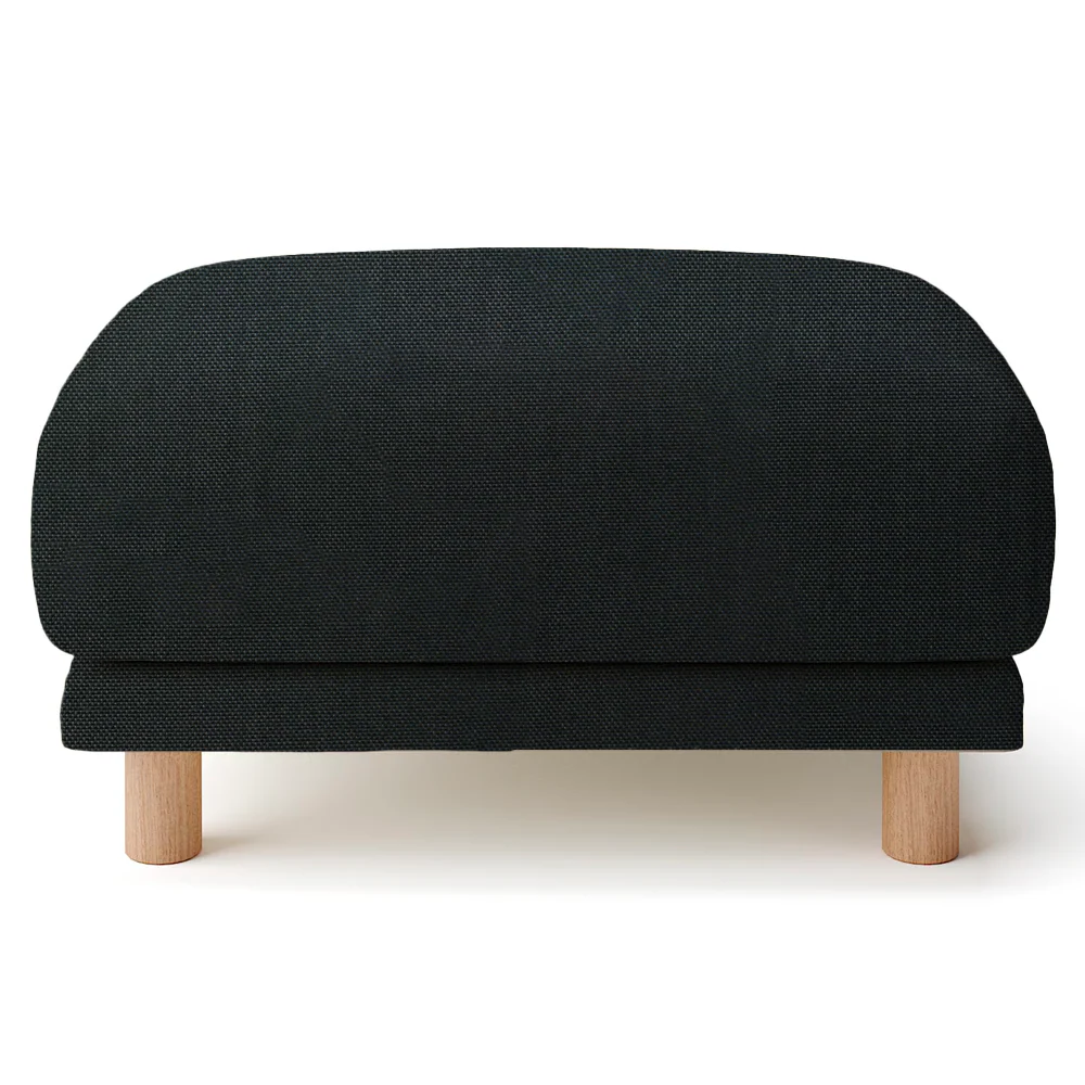 Polyester Plain Weave Cover for Urethane Pocket Coil Sofa - Ottoman (Ottoman Sold Separately)