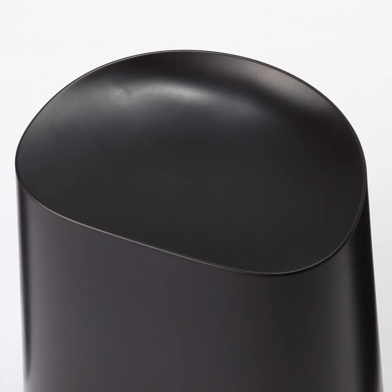 Polypropylene Stackable Stool Dark Gray - Image 6