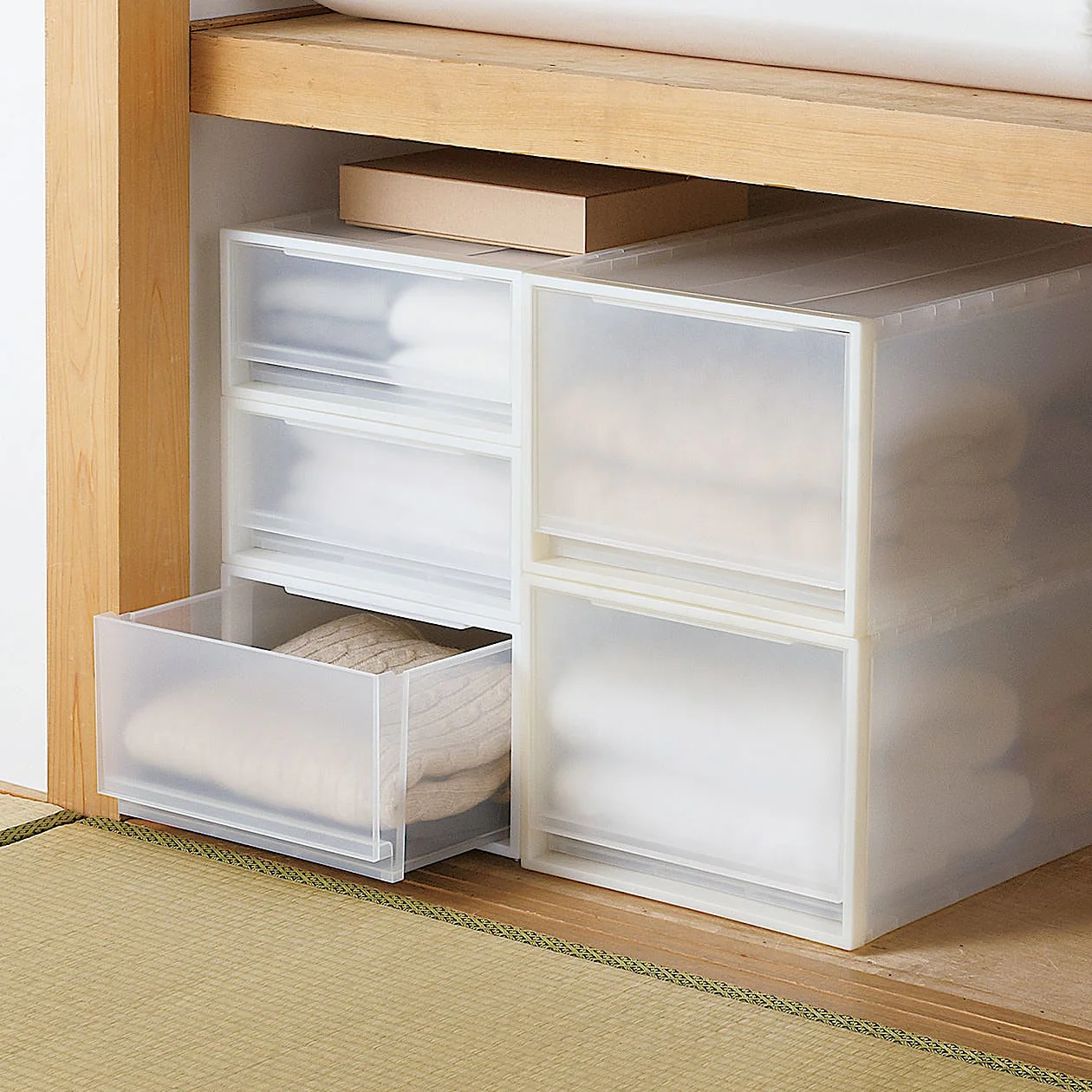 Polypropylene Storage Clothing Drawer (W15.7 x D25.6") - Image 8