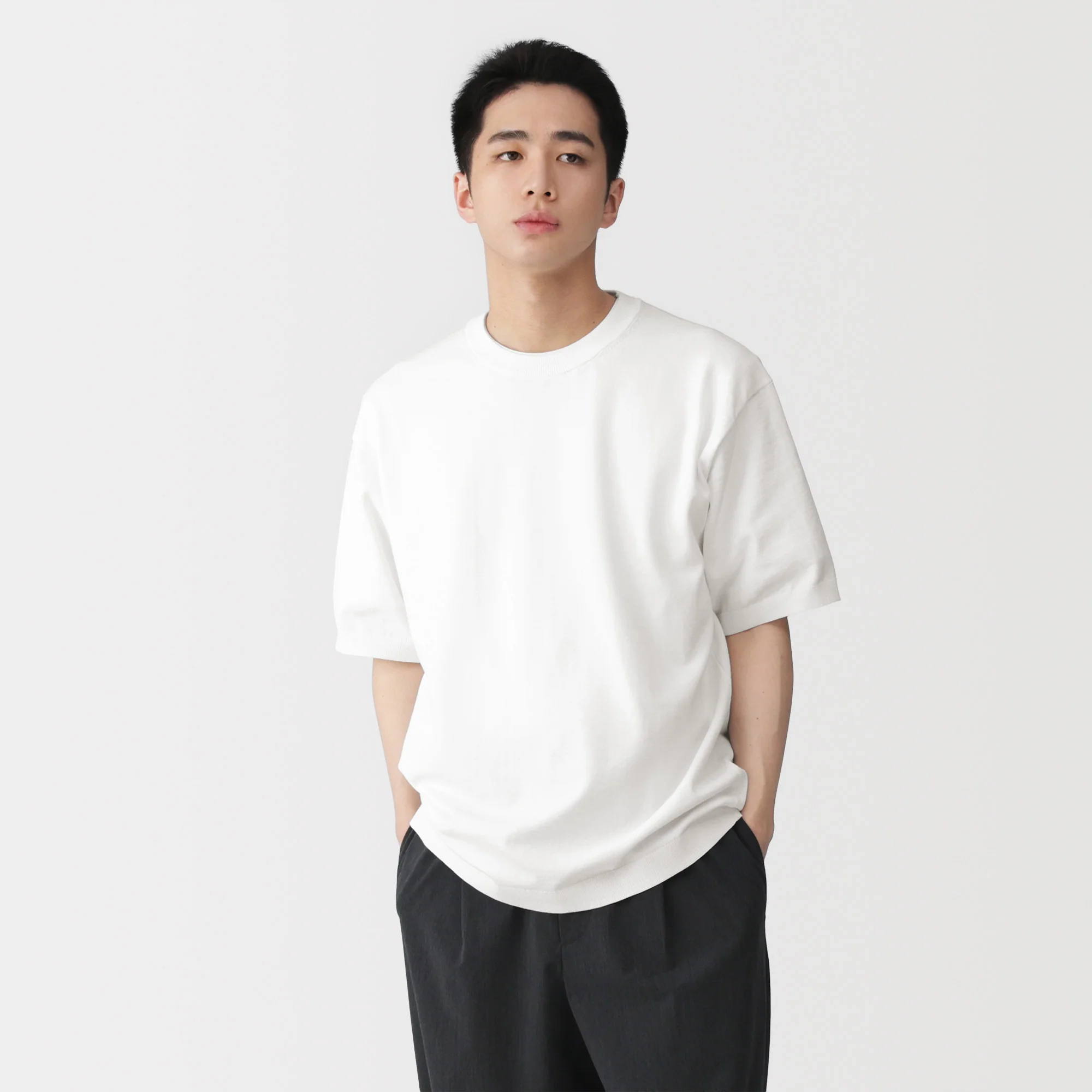 Quick Dry Knit T-Shirt - Image 3