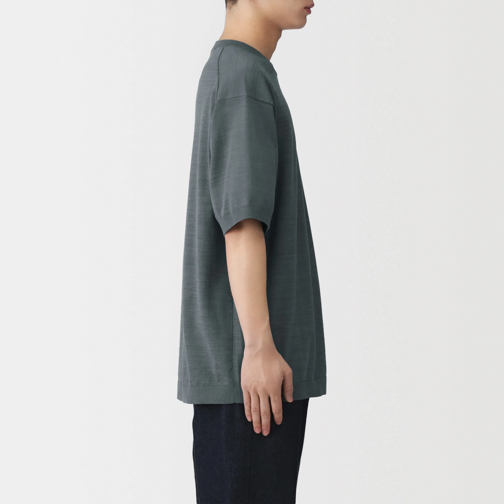 Quick Dry Knit T-Shirt - Image 5