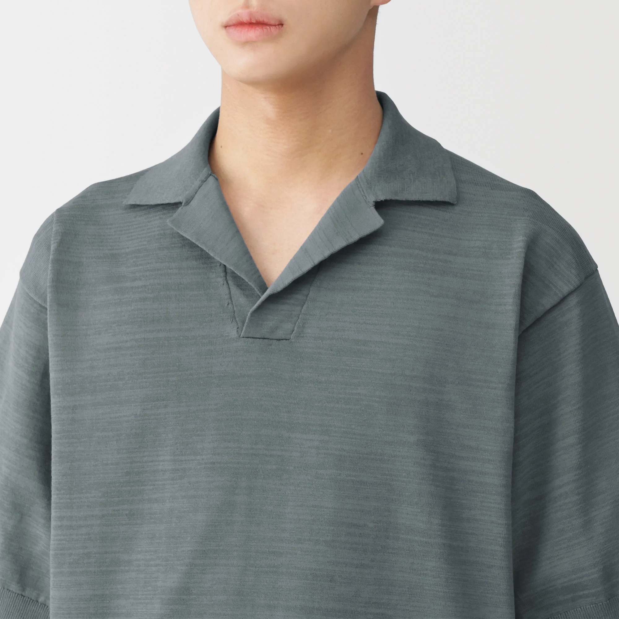 Quick Dry Open Collar Shirt - Image 14