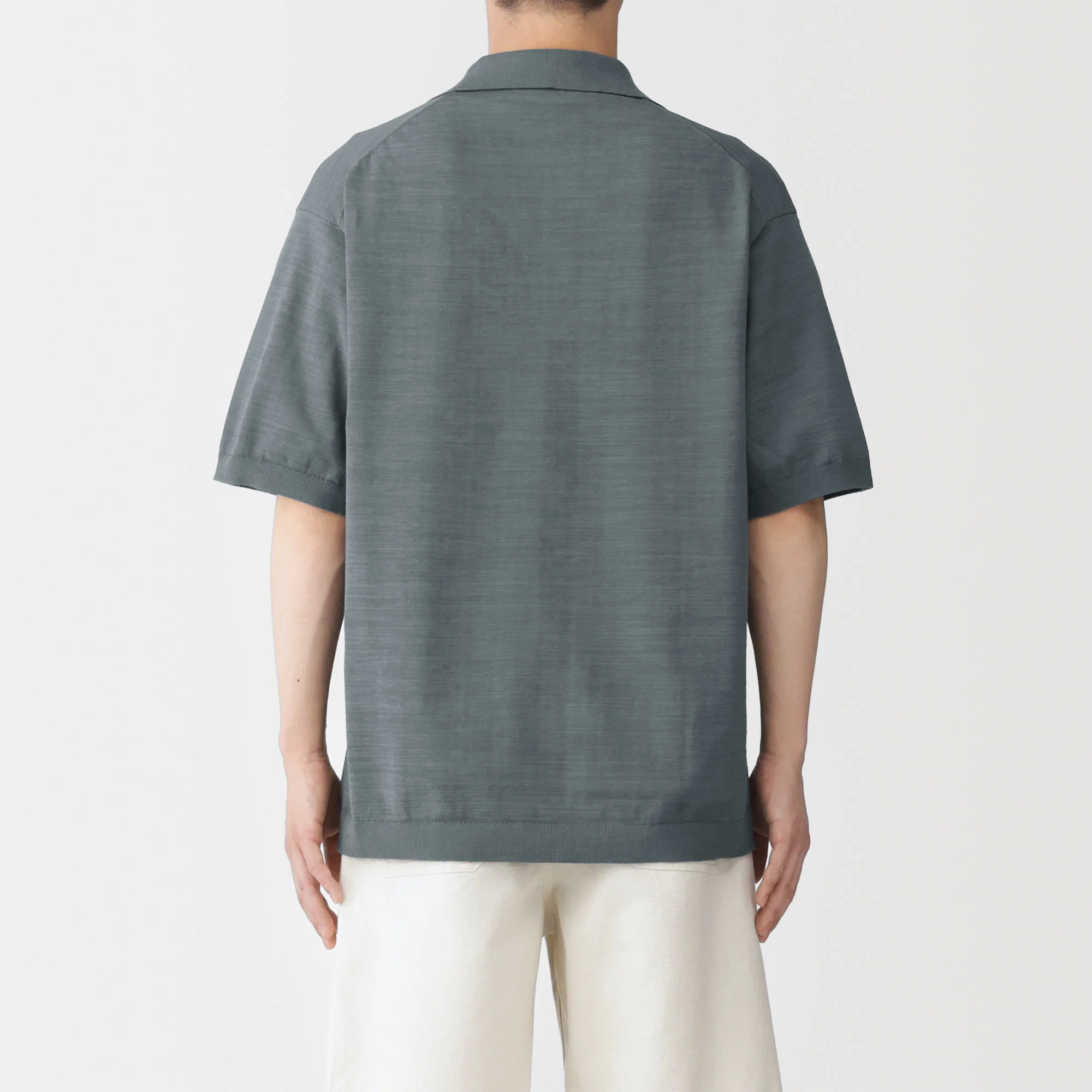 Quick Dry Open Collar Shirt - Image 20