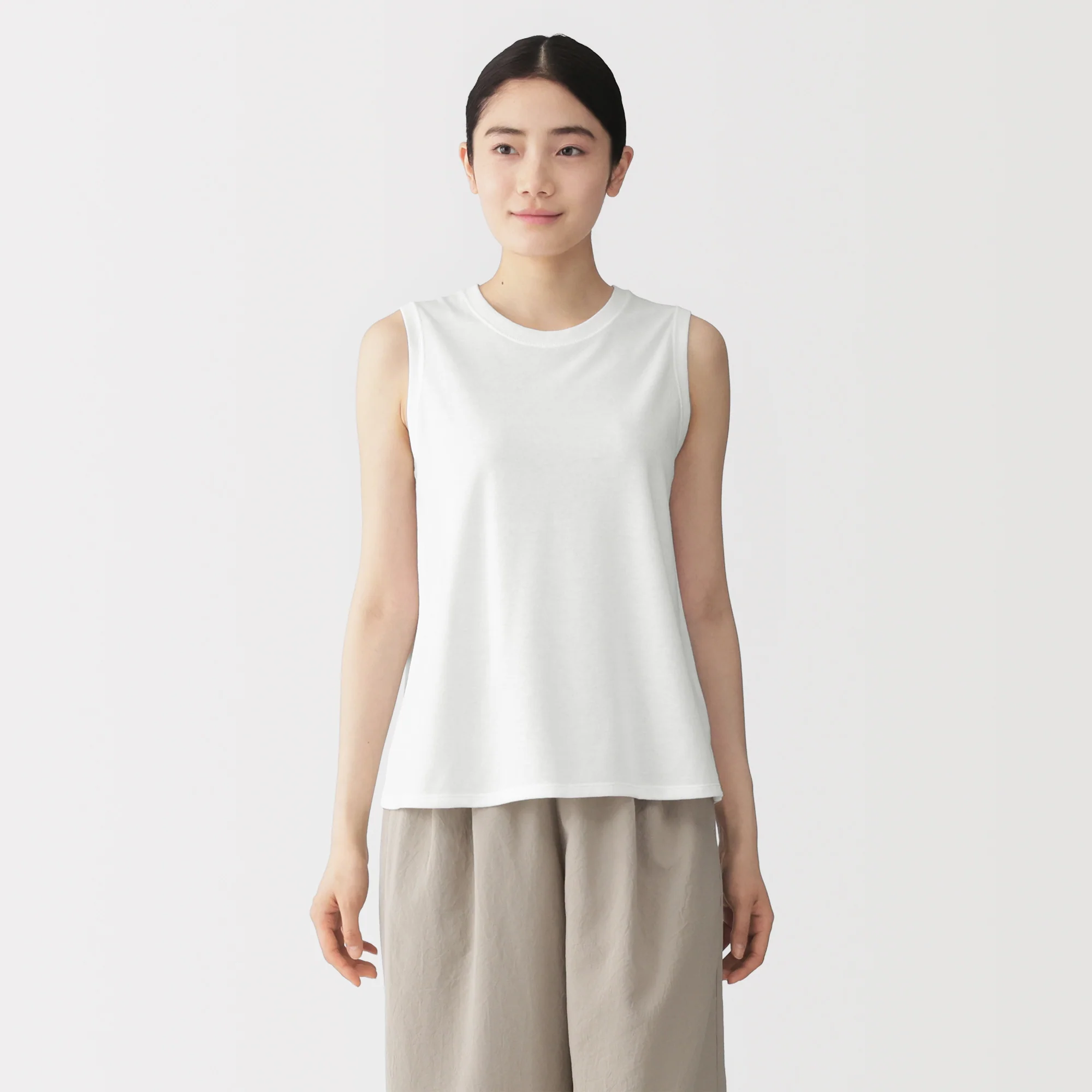 Quick Dry Sleeveless T-Shirt