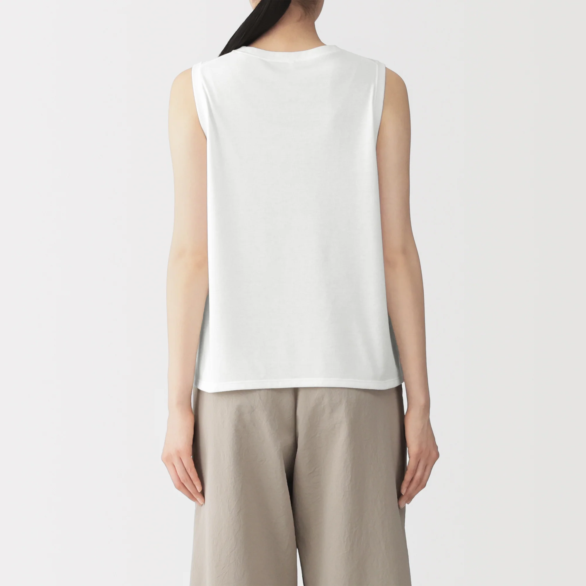Quick Dry Sleeveless T-Shirt - Image 6