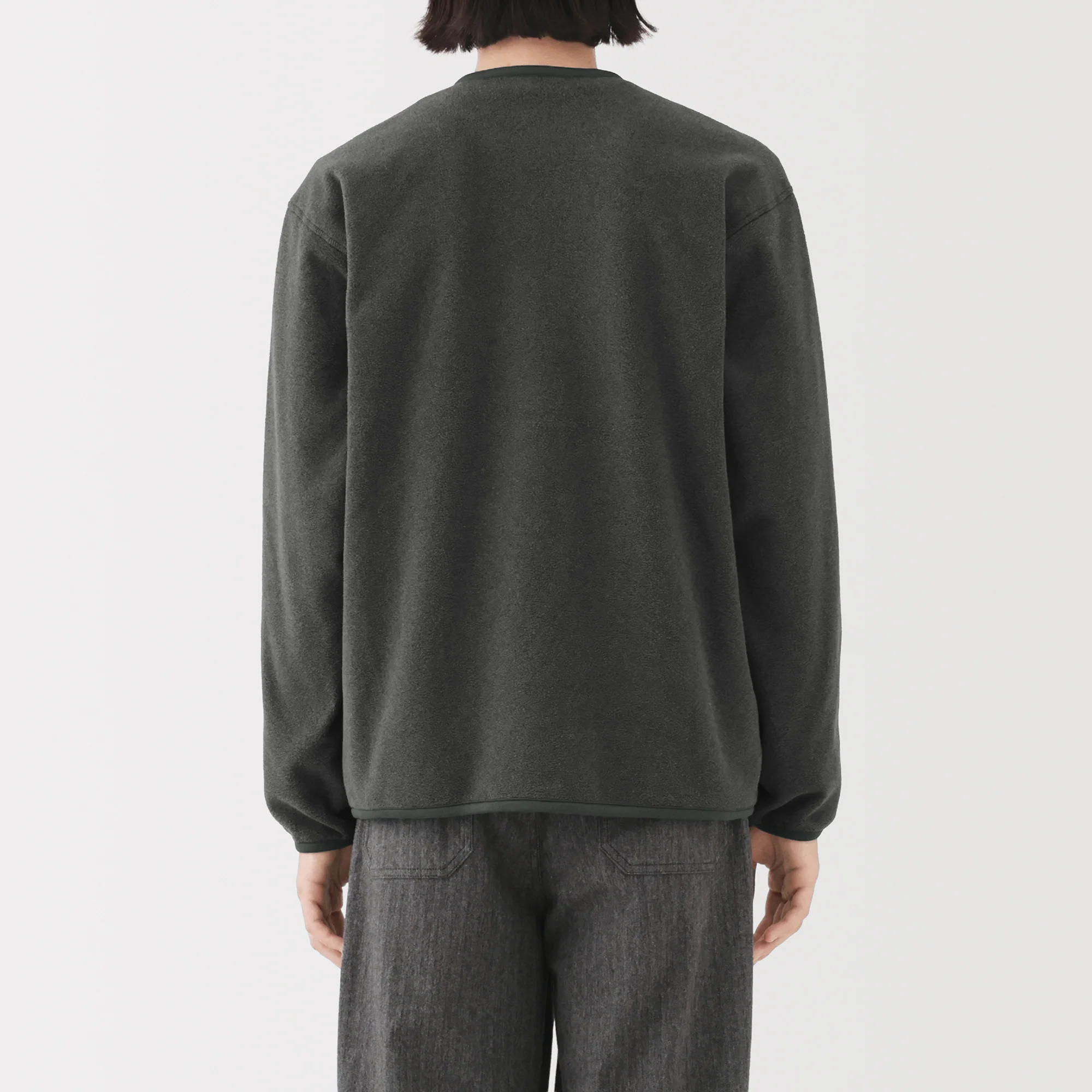 Recyclable Fleece Cardigan - Image 6