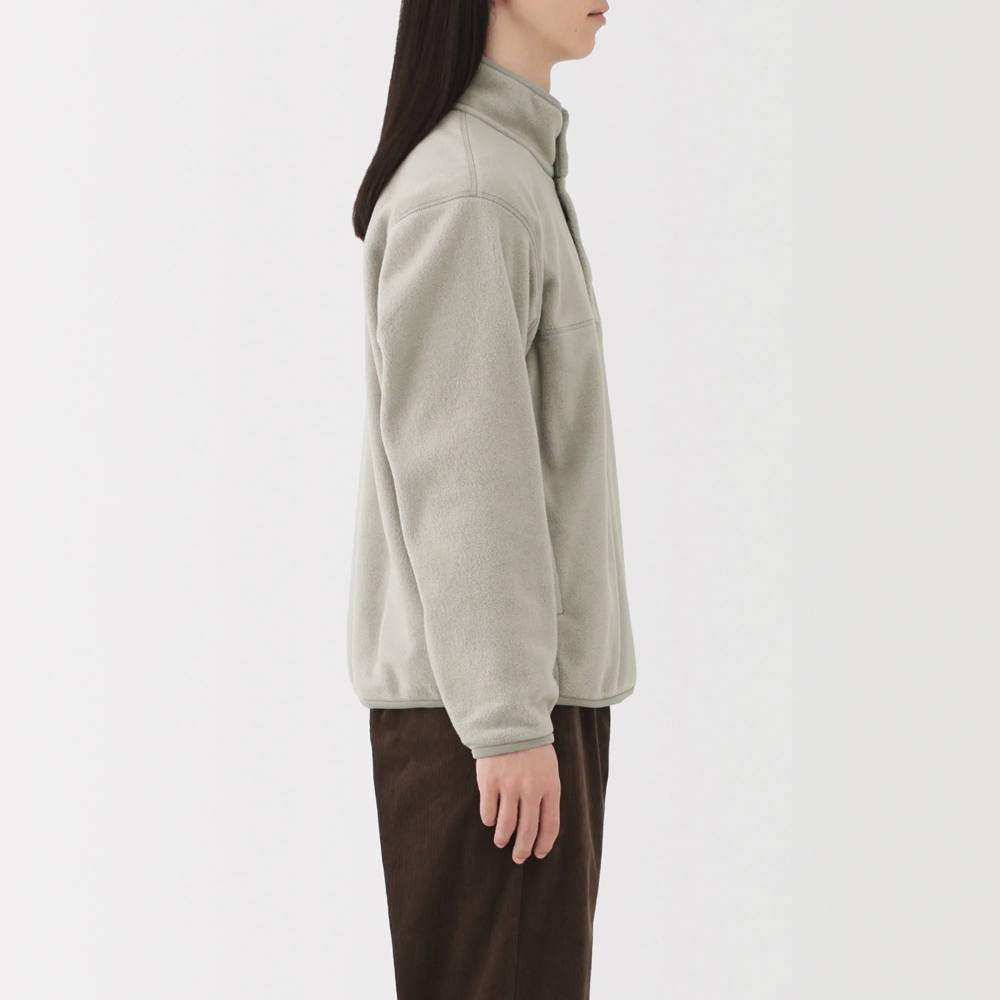 Recyclable Fleece Pullover - Image 6