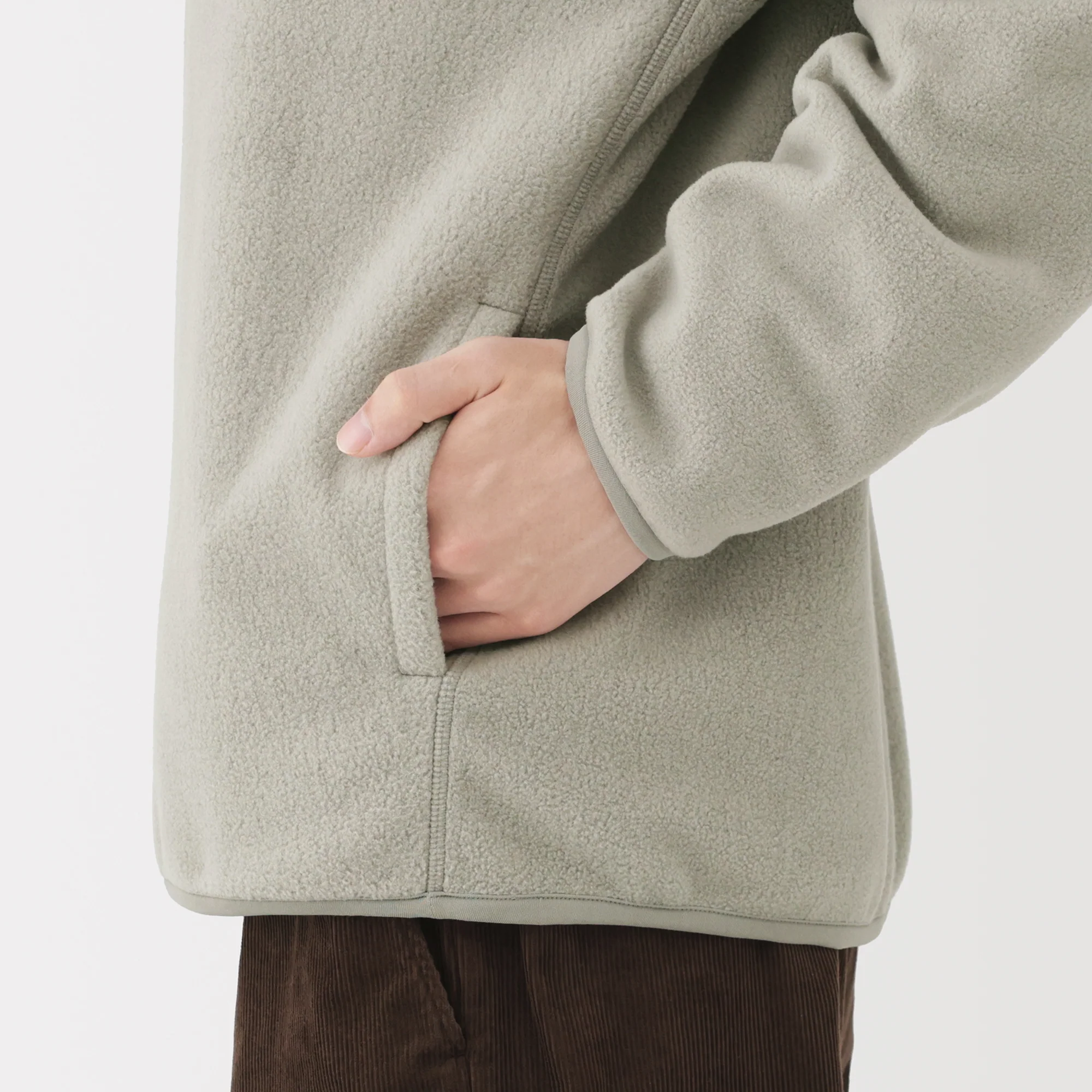 Recyclable Fleece Pullover - Image 9