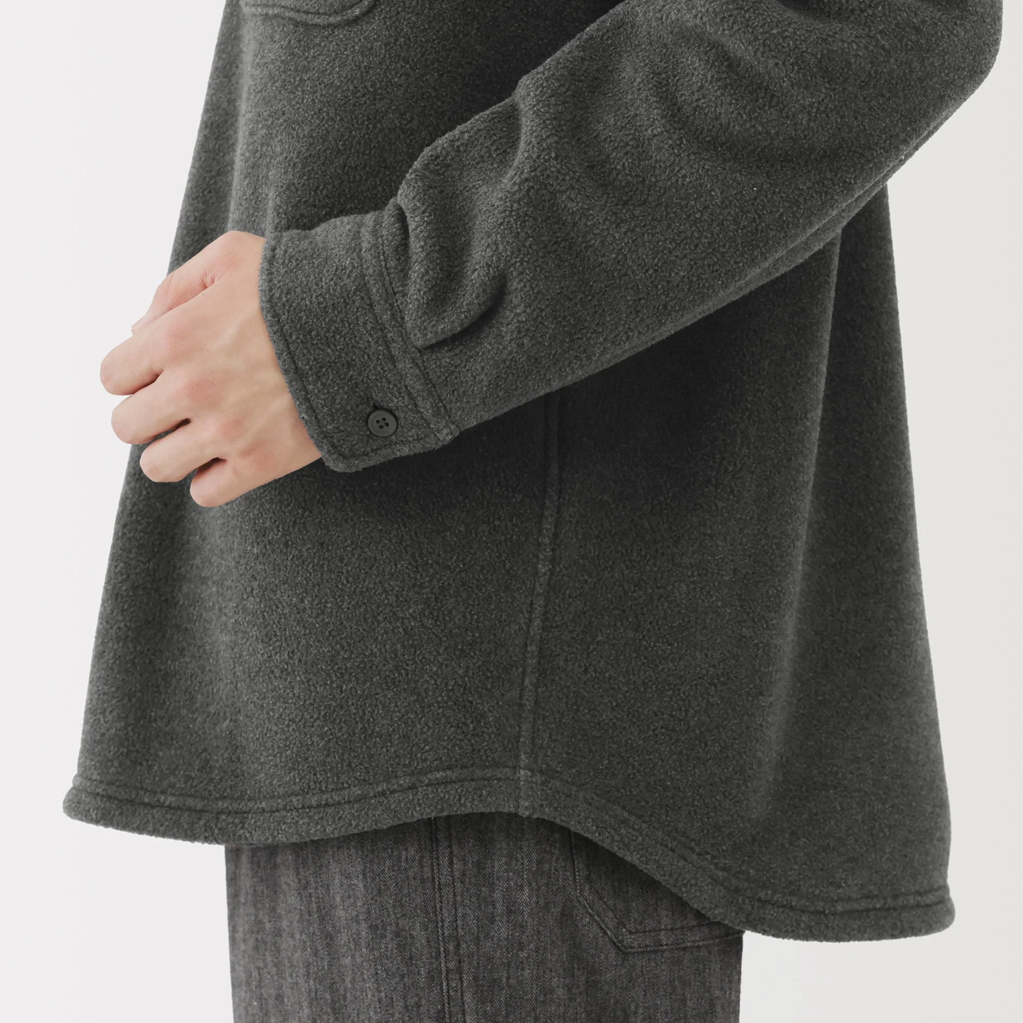 Recyclable Fleece Shirt - Image 16
