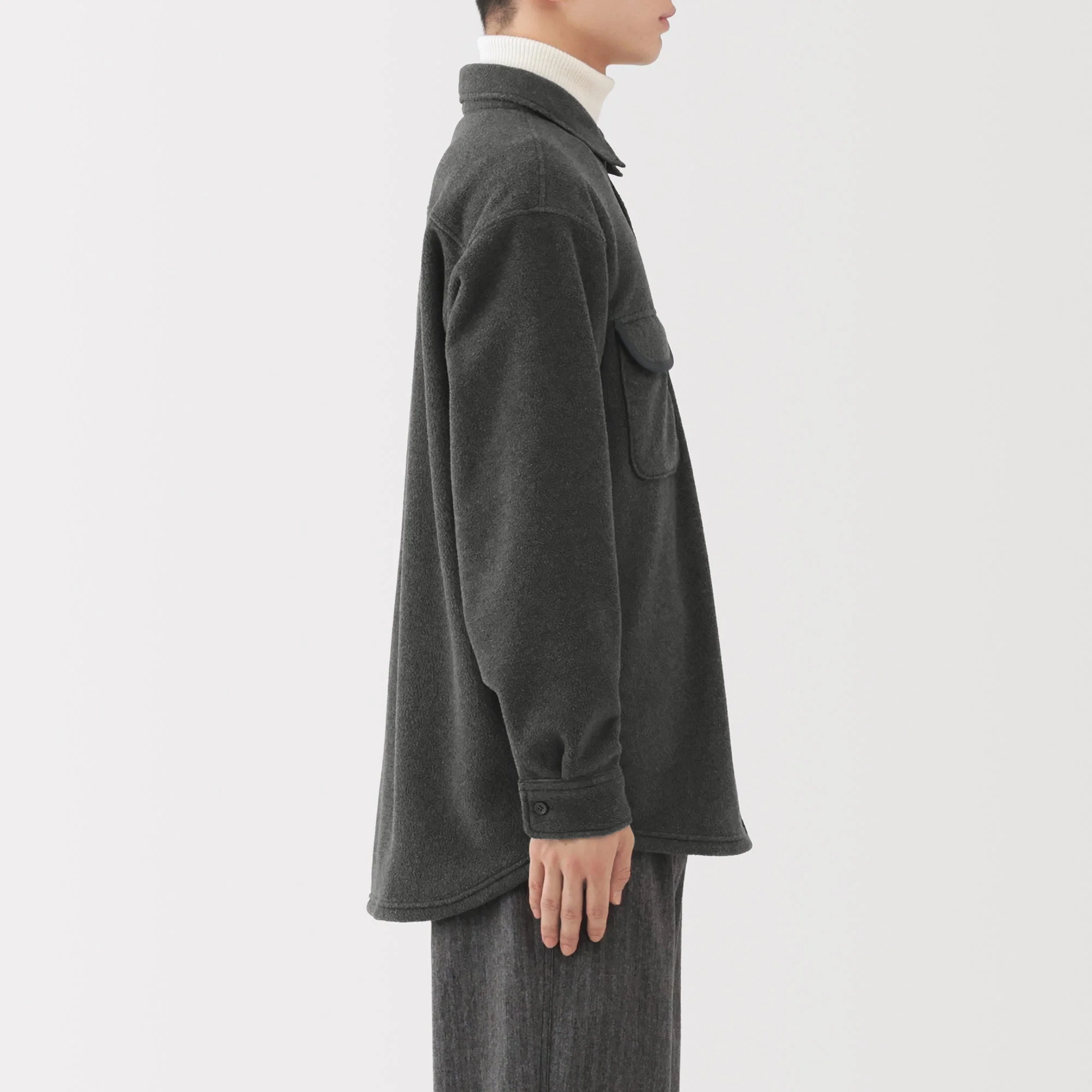 Recyclable Fleece Shirt - Image 21