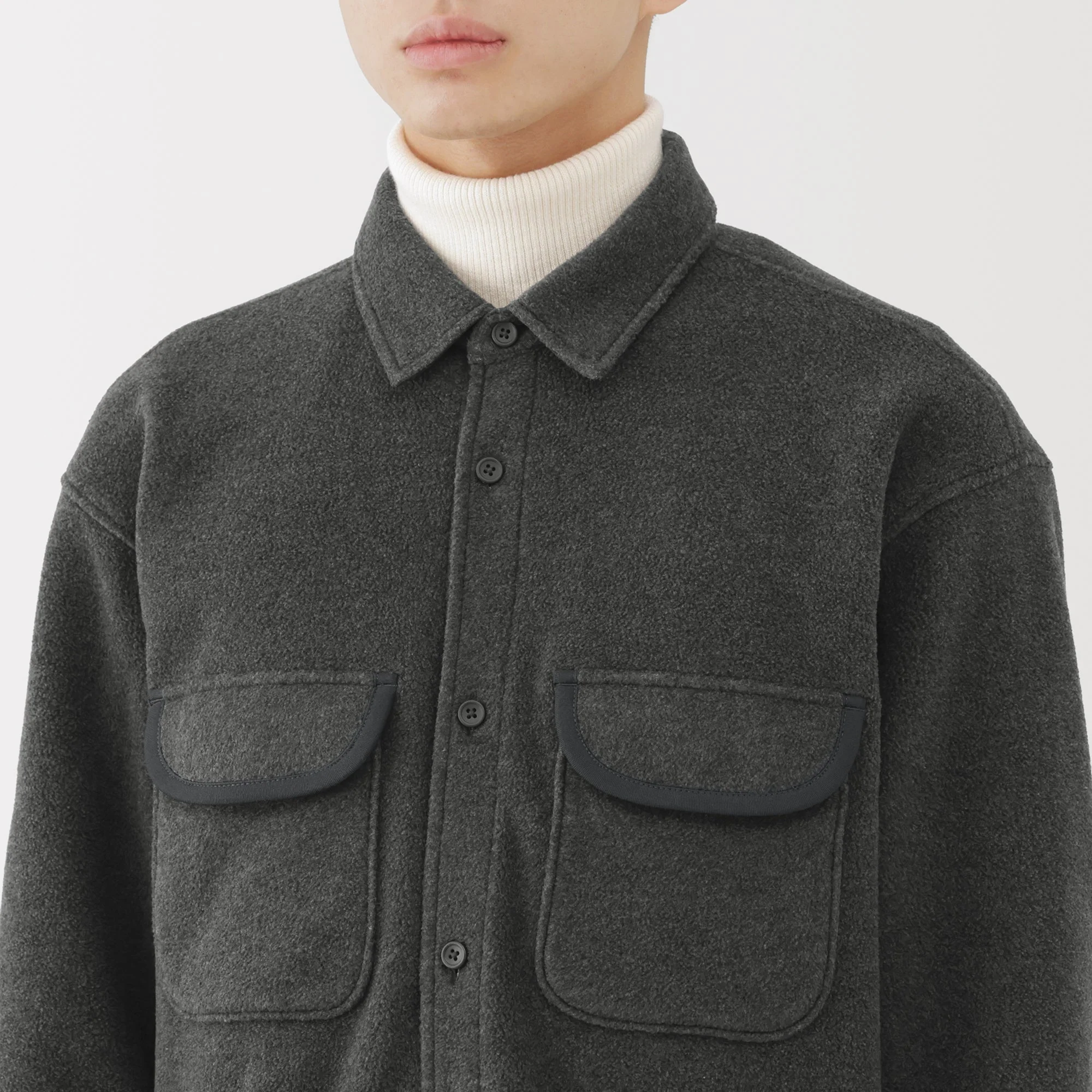 Recyclable Fleece Shirt - Image 23