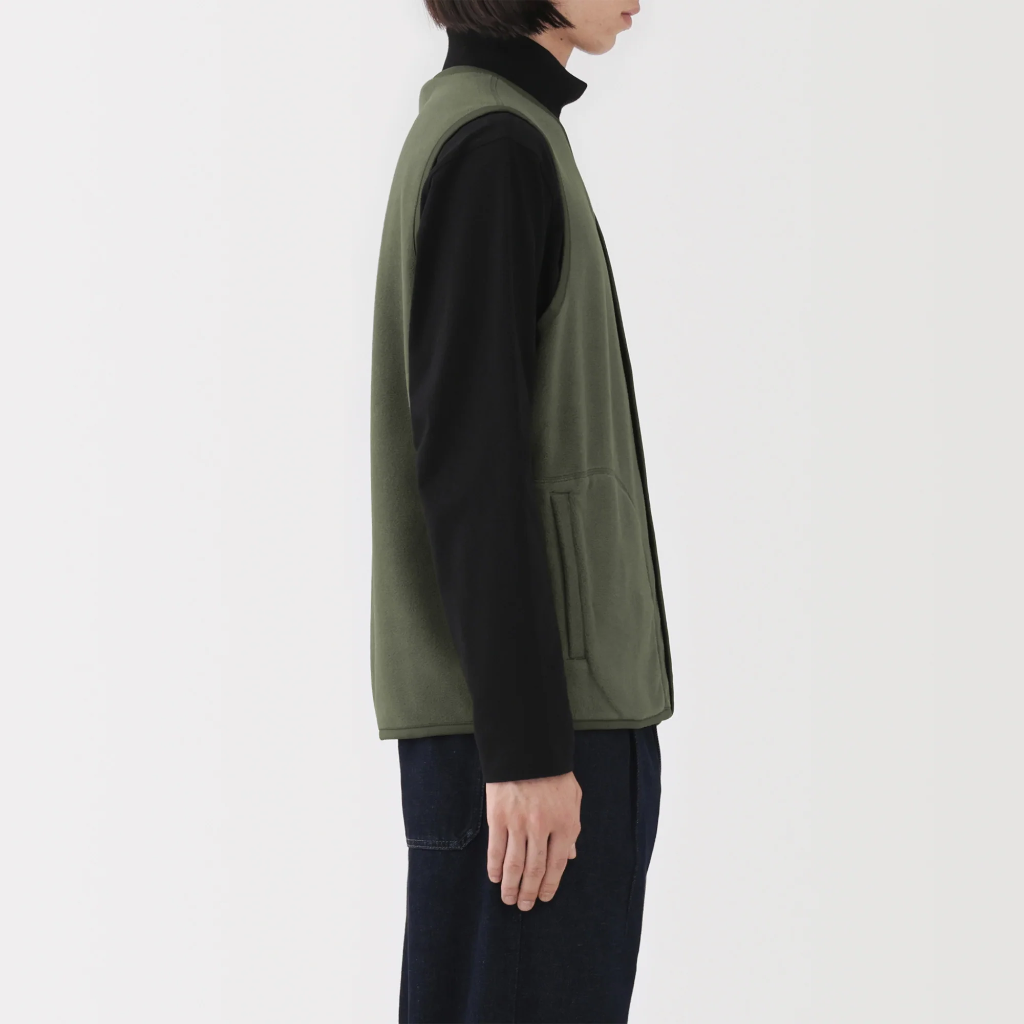 Recyclable Fleece Vest - Image 23