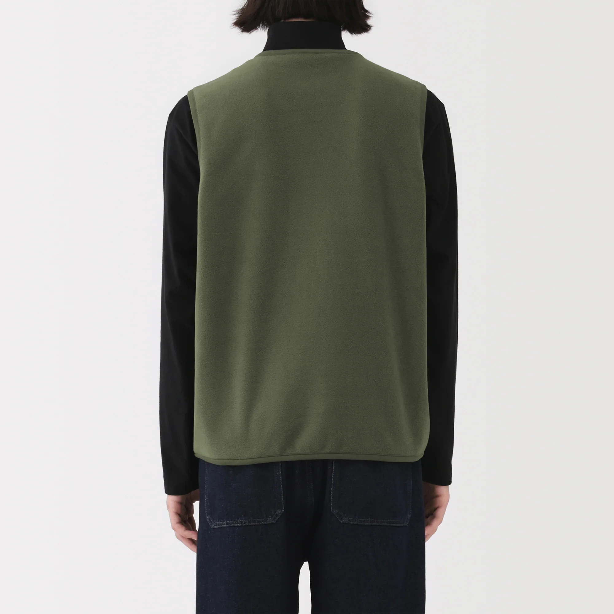 Recyclable Fleece Vest - Image 33