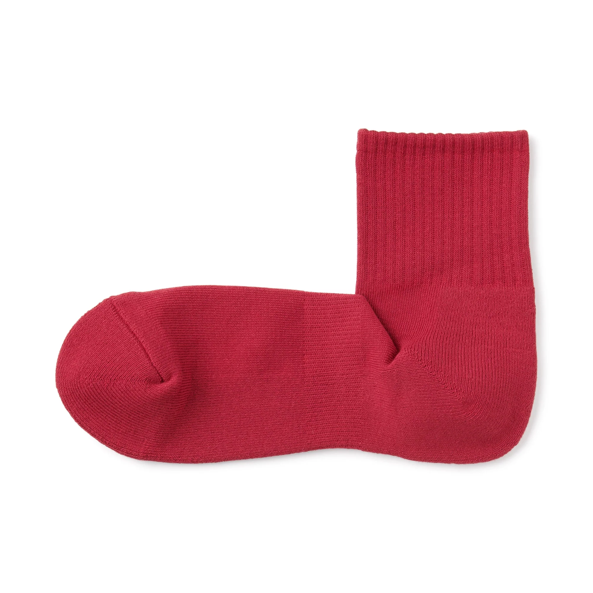 Right Angle Pile Short Socks - Image 8