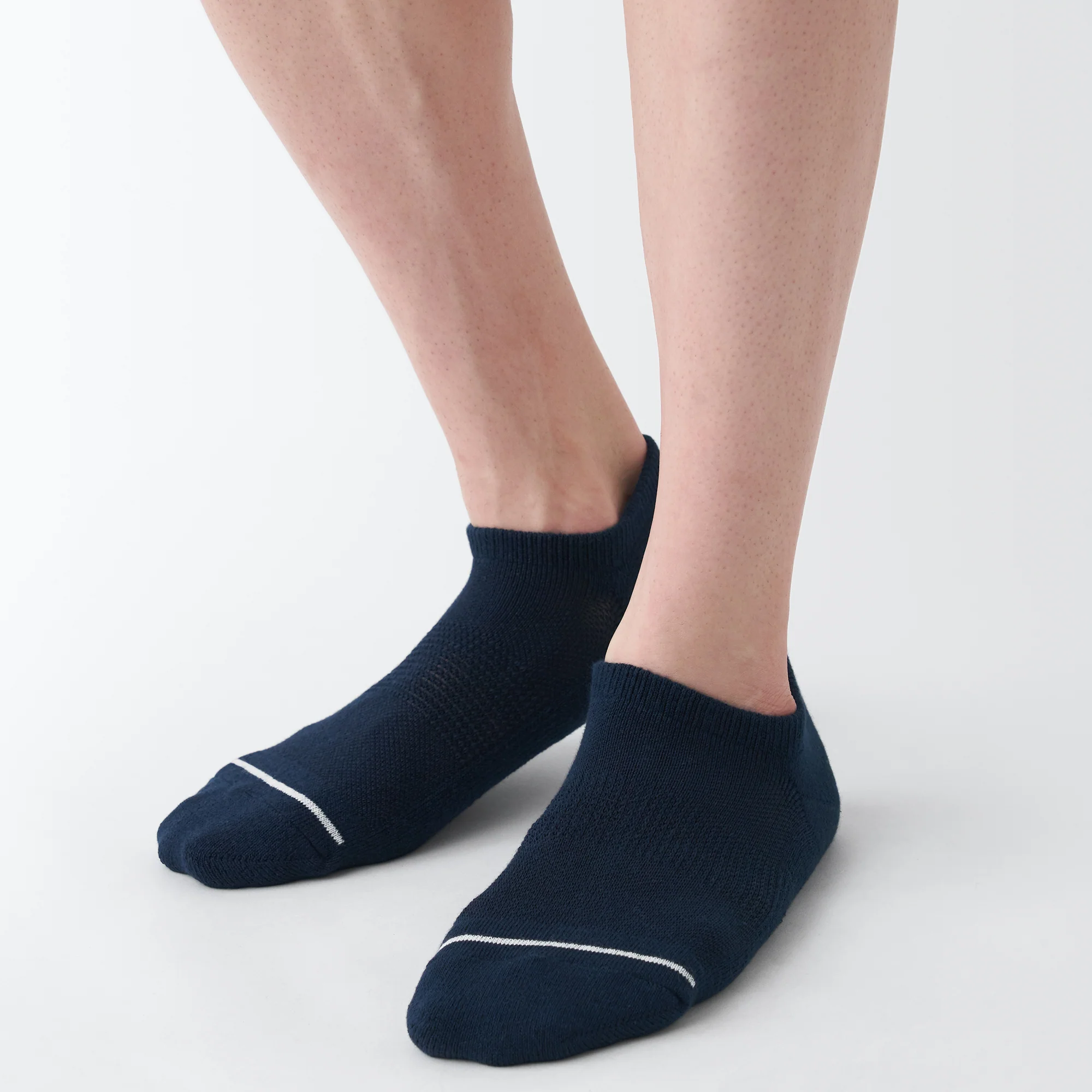 Right Angle Pile Sneaker Socks 25-29cm - Image 12